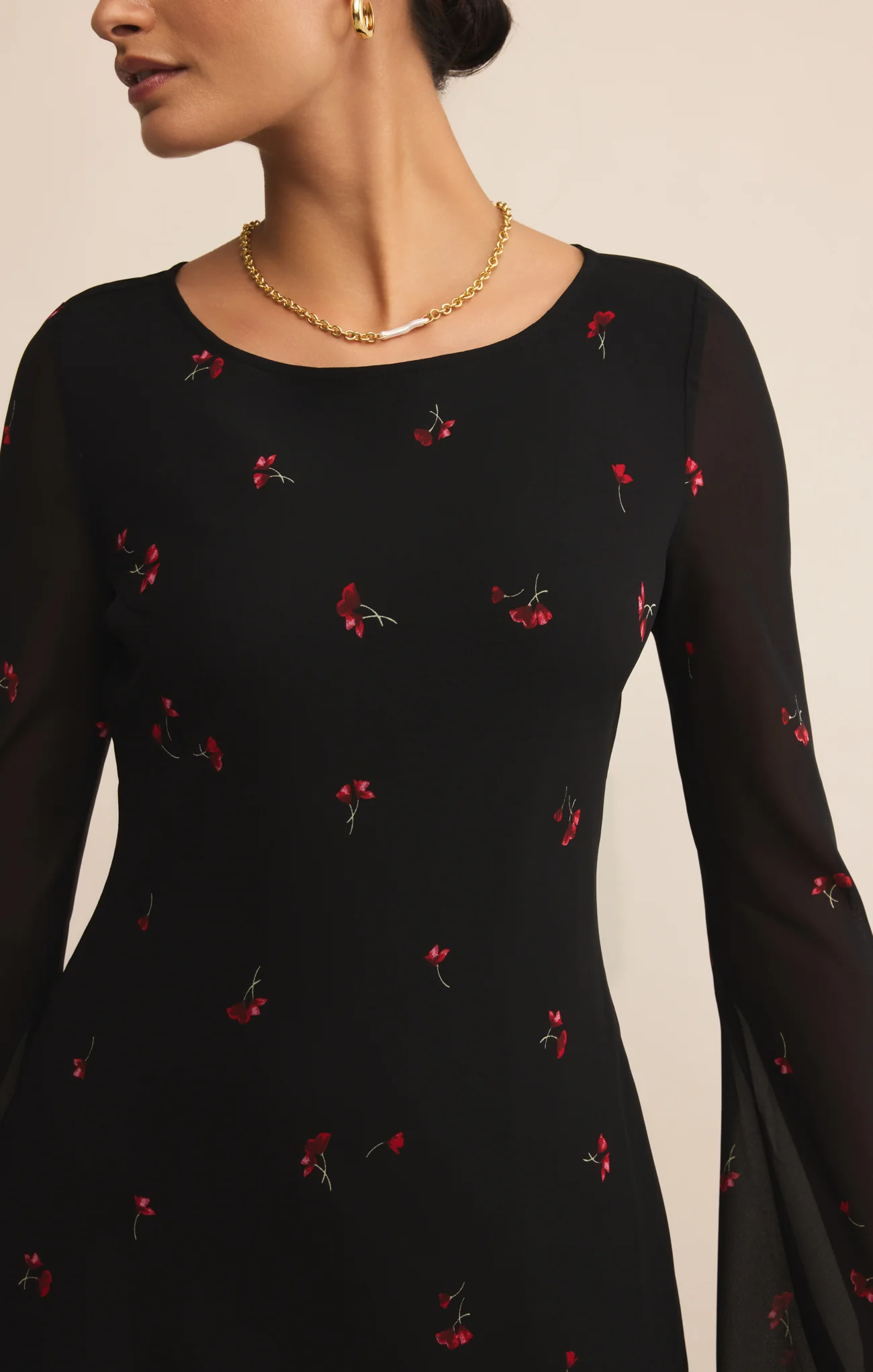 Campbell Rio Floral Mini Dress - Image 10