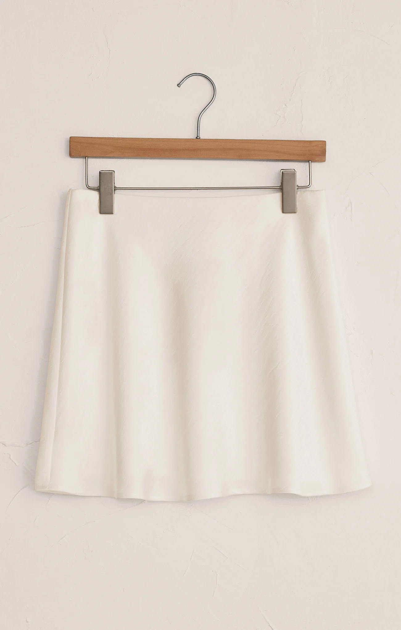 Chablis Satin Mini Skirt - Image 25