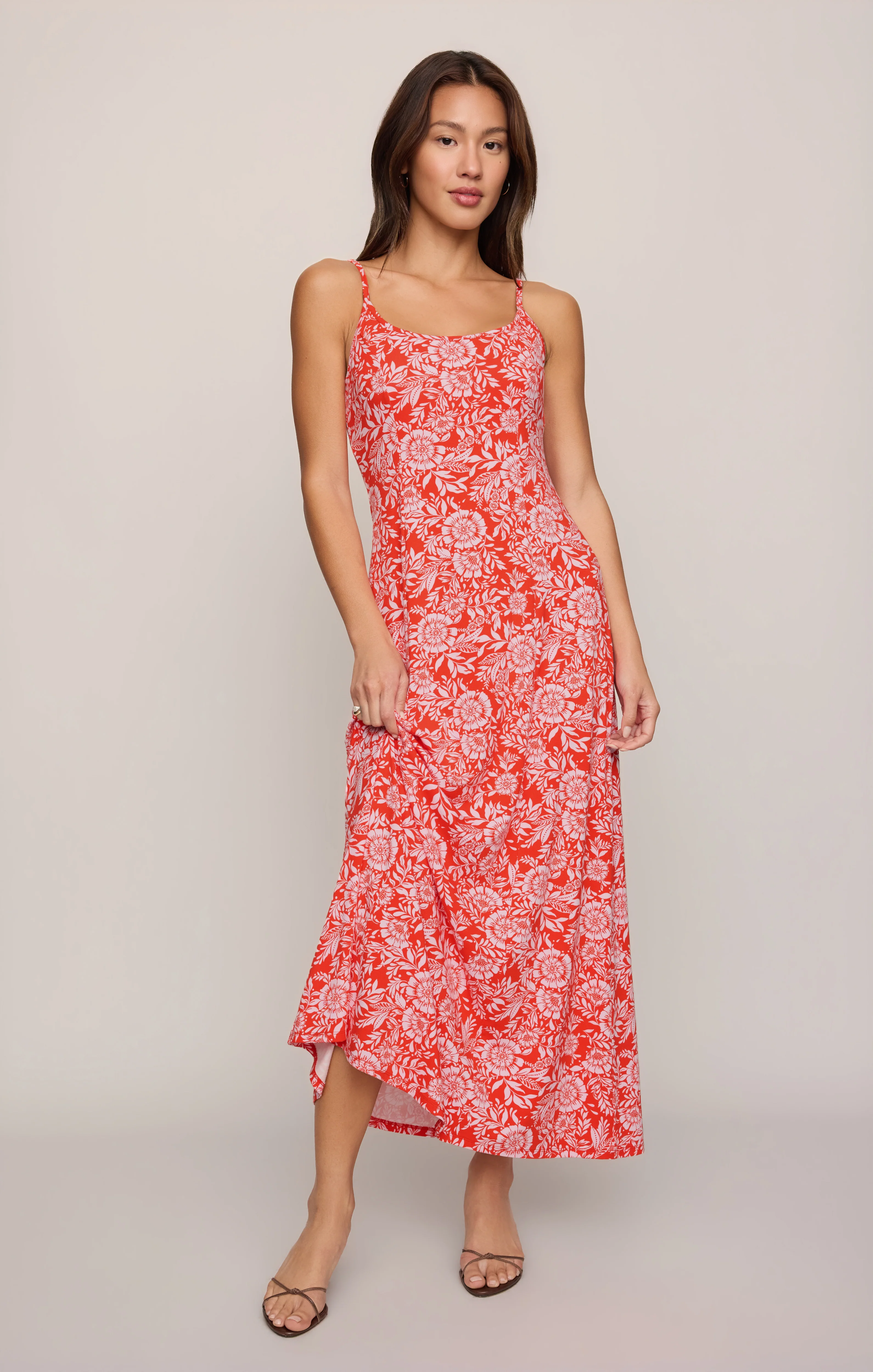 Charisma Ona Floral Midi Dress - Image 6