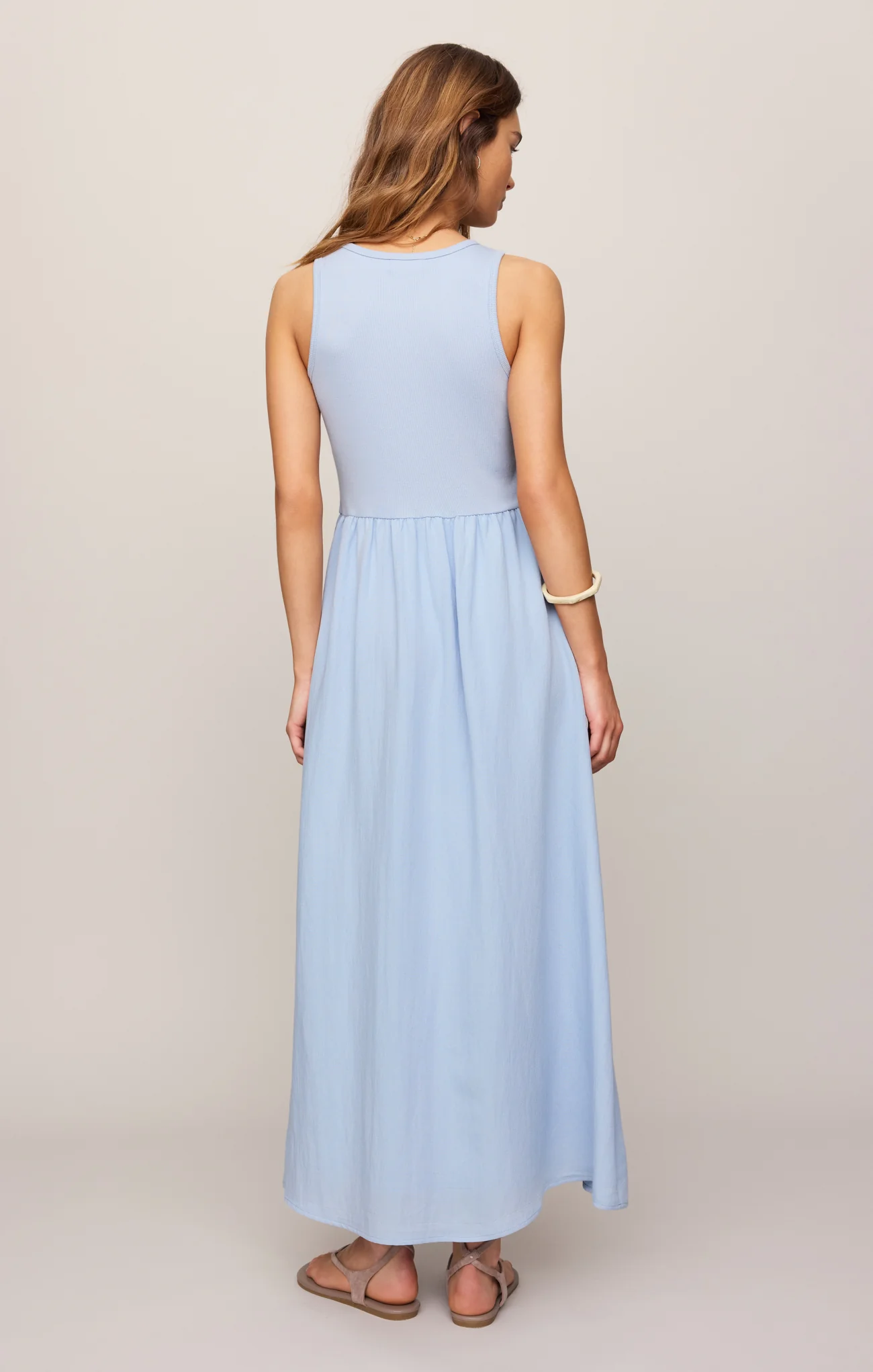 Charlotte Rib Midi Dress - Image 11
