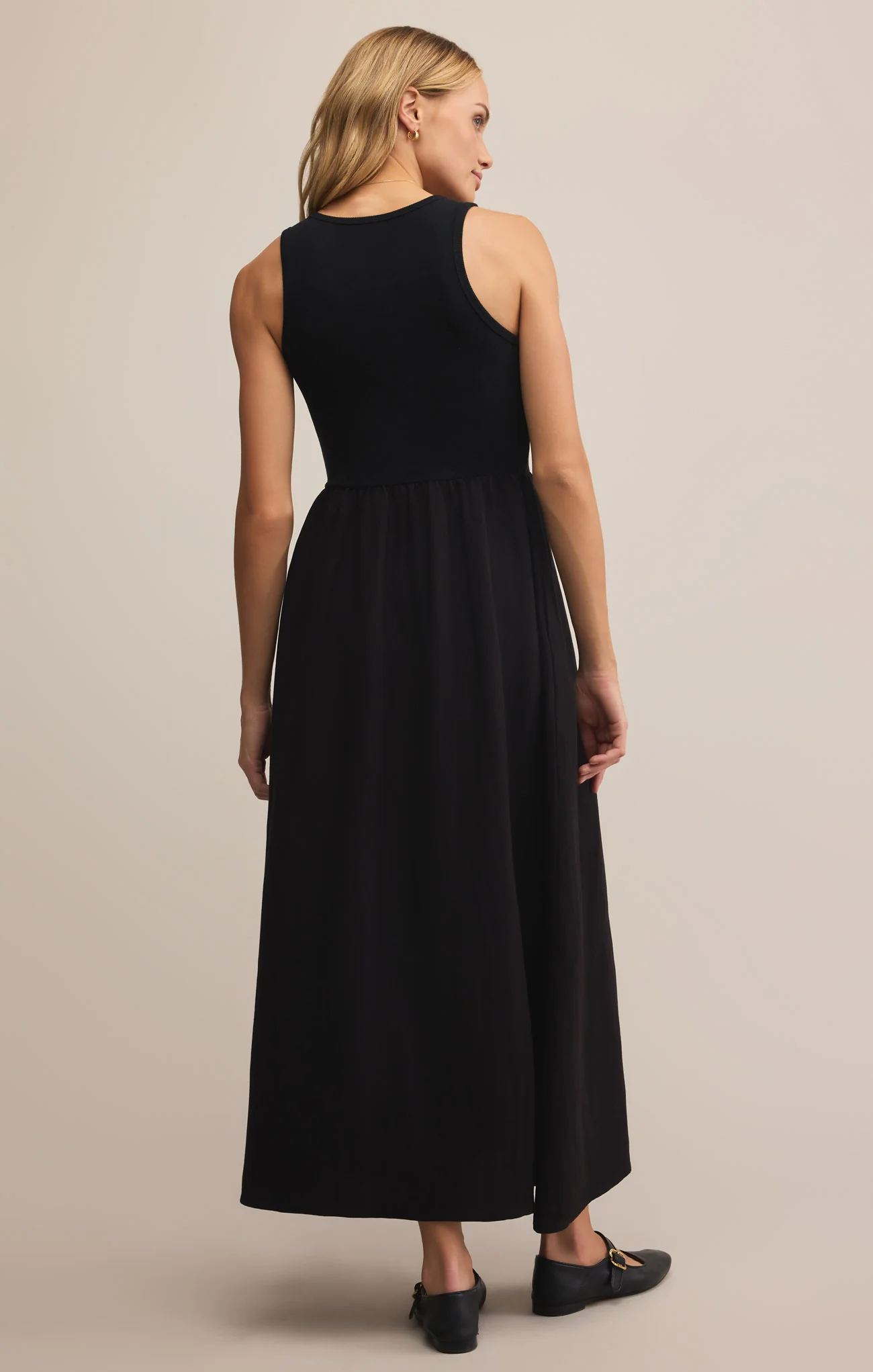 Charlotte Rib Midi Dress - Image 28