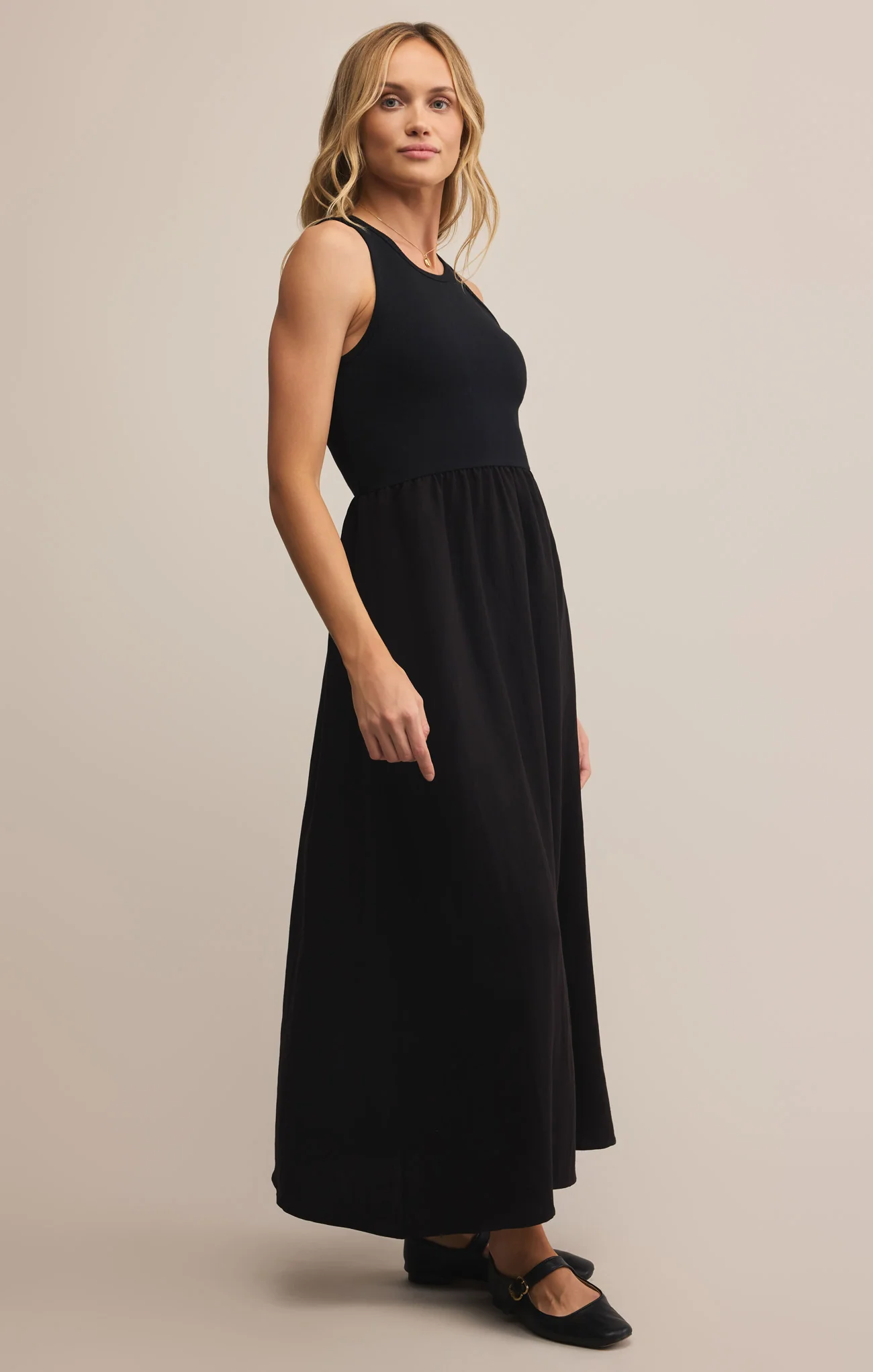 Charlotte Rib Midi Dress - Image 29
