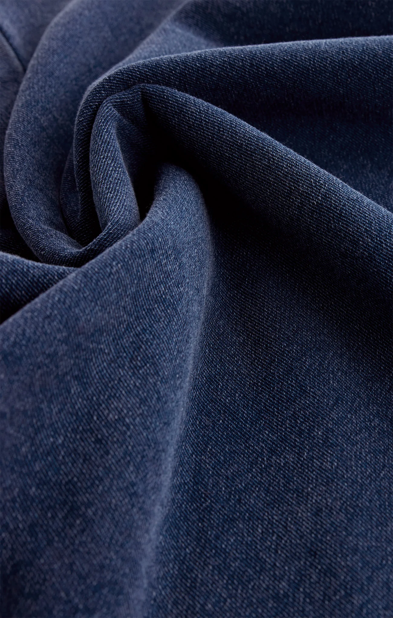 Circuit Knit Denim Sweatshirt - Image 18