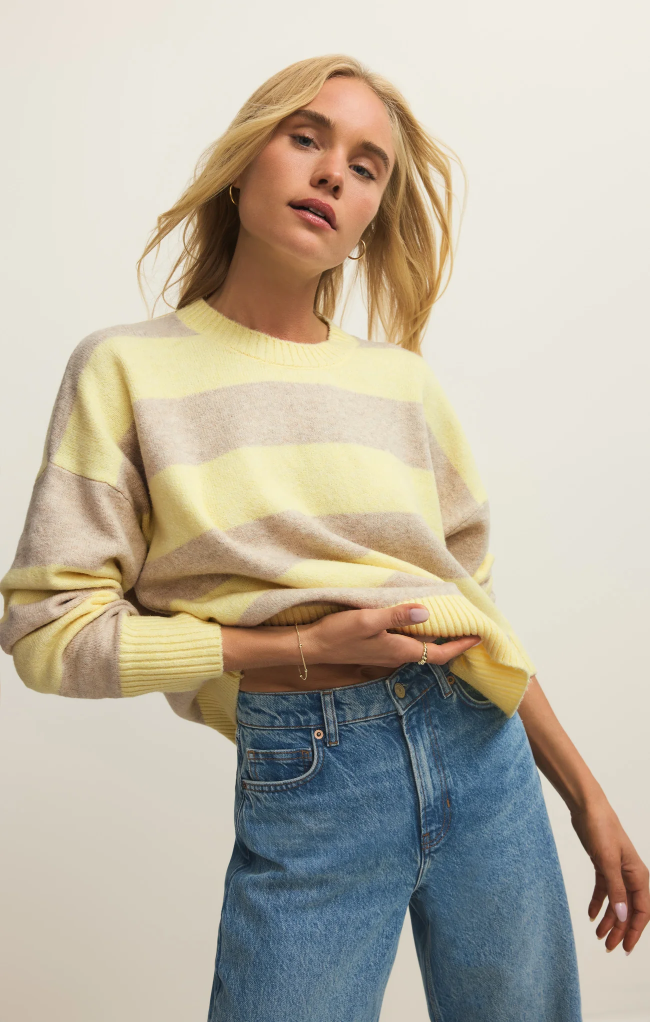 Cirrus Cozy Stripe Sweater - Image 6
