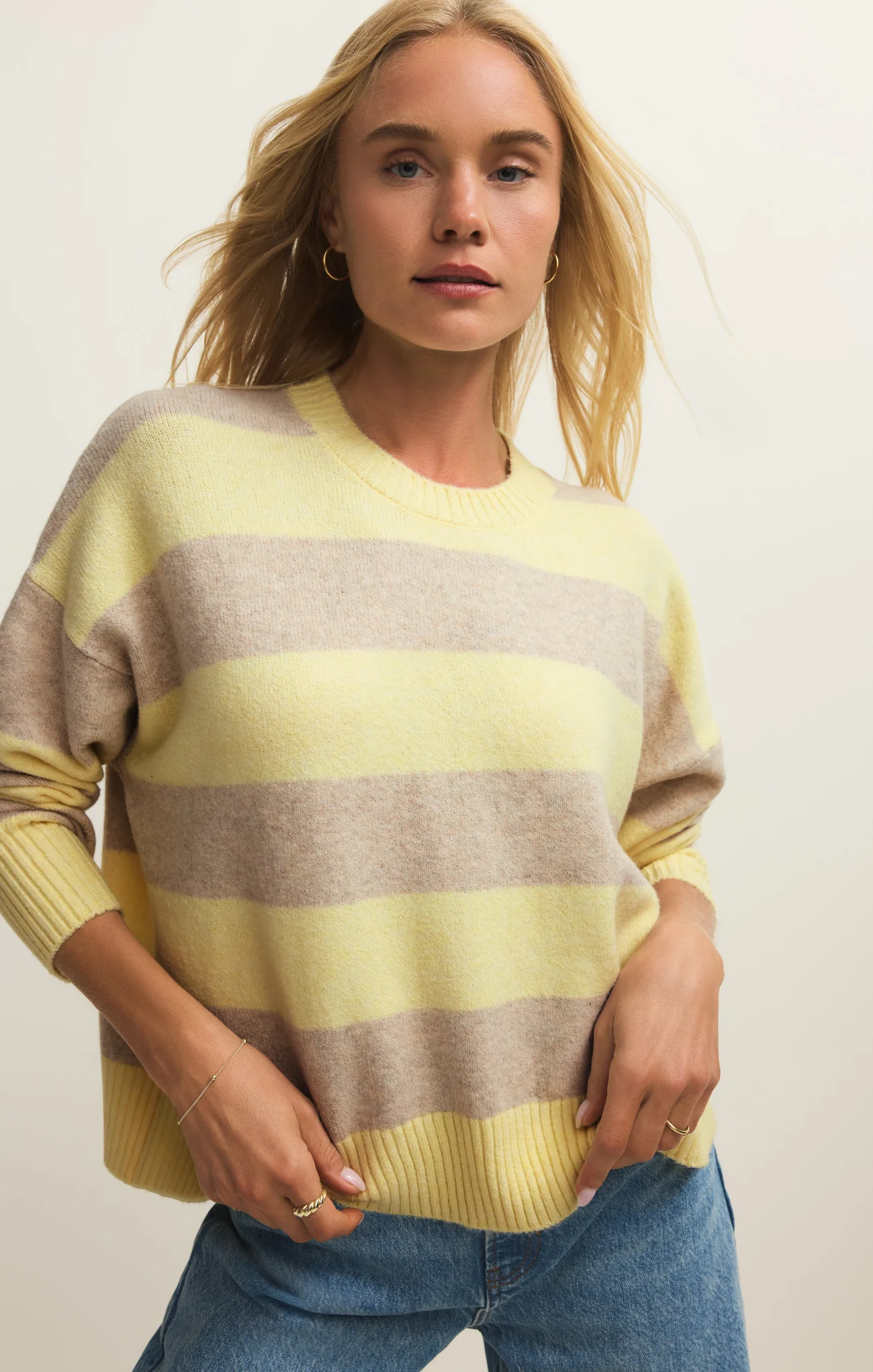 Cirrus Cozy Stripe Sweater - Image 8