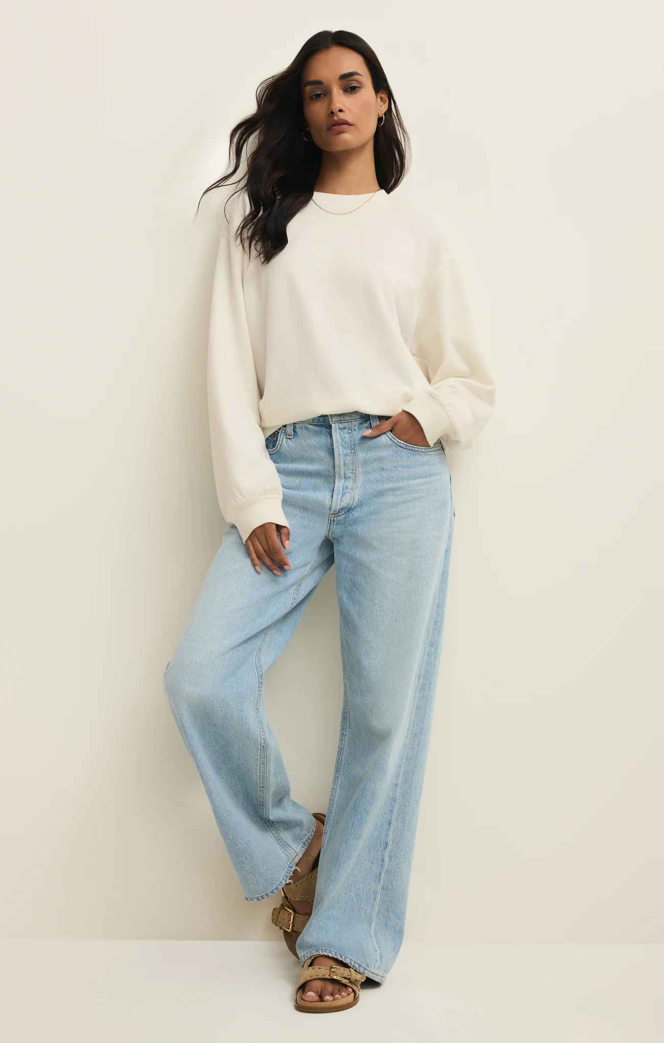 Classic Boyfriend Sweatshirt - Image 24