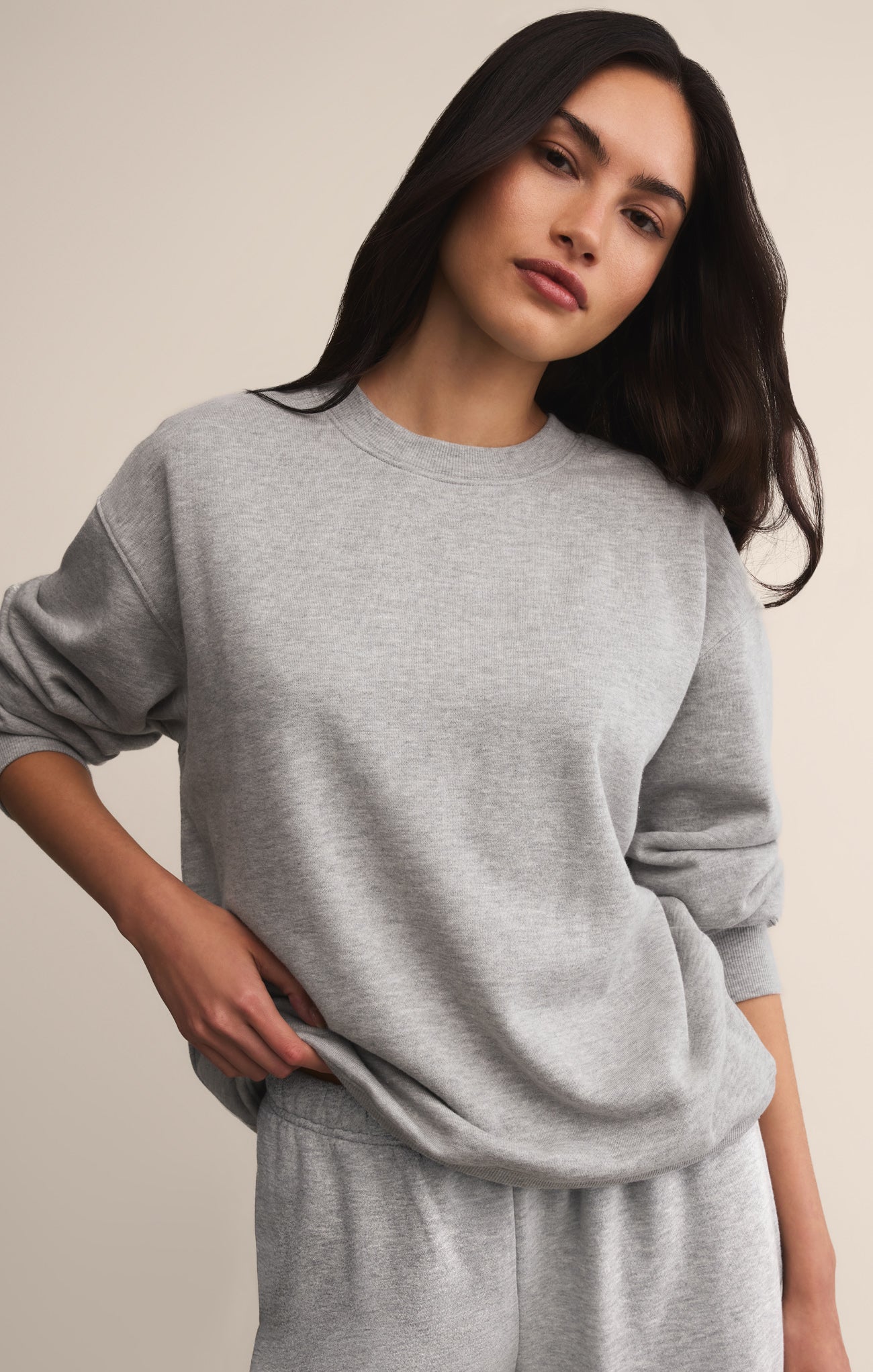 Classic Boyfriend Sweatshirt - Image 58