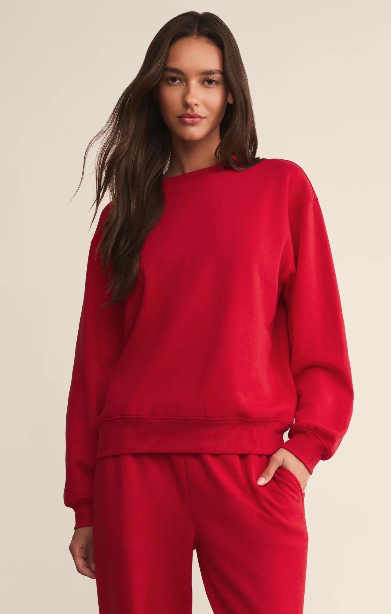 Classic Boyfriend Sweatshirt - Image 61