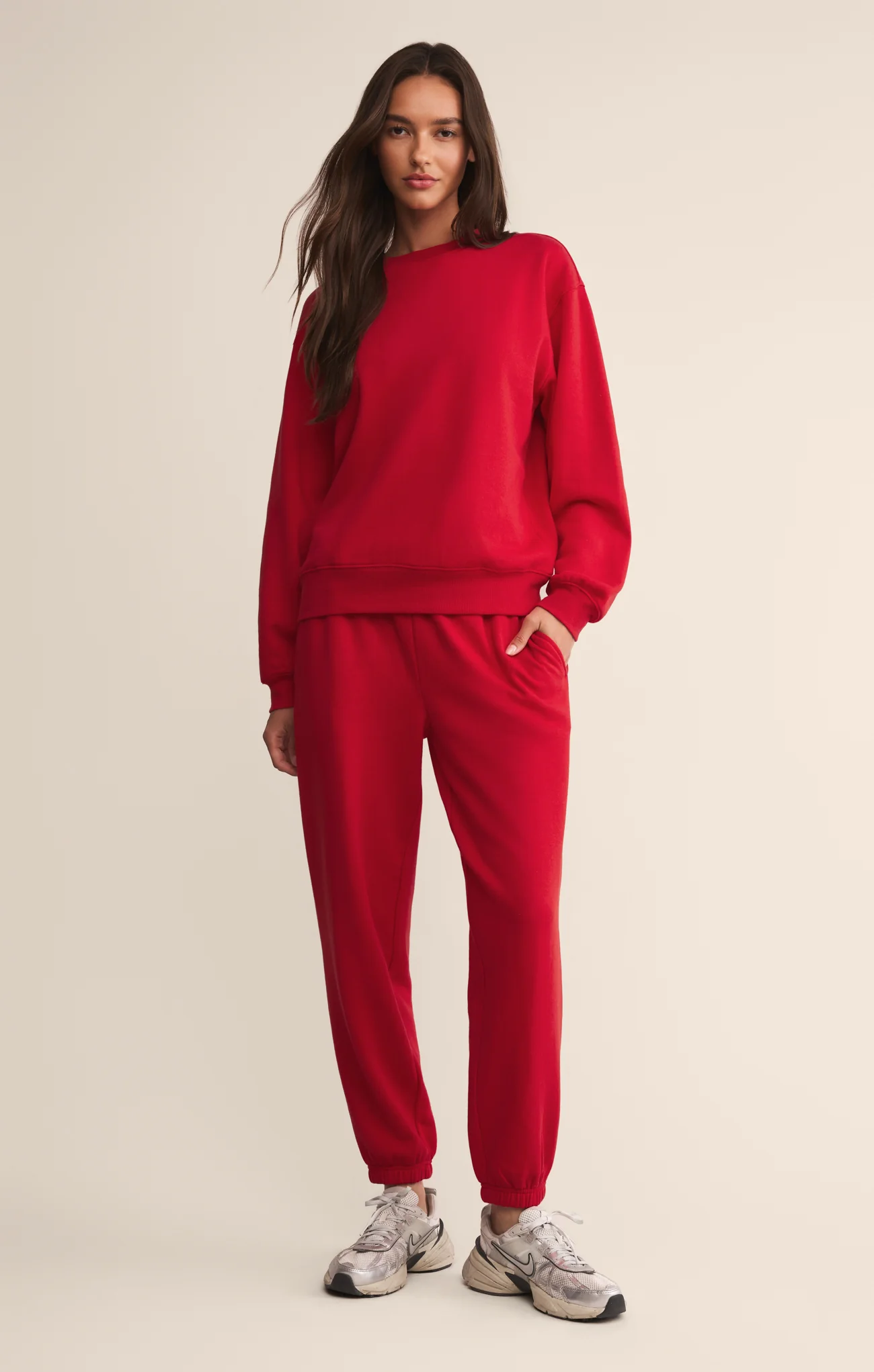 Classic Boyfriend Sweatshirt - Image 64
