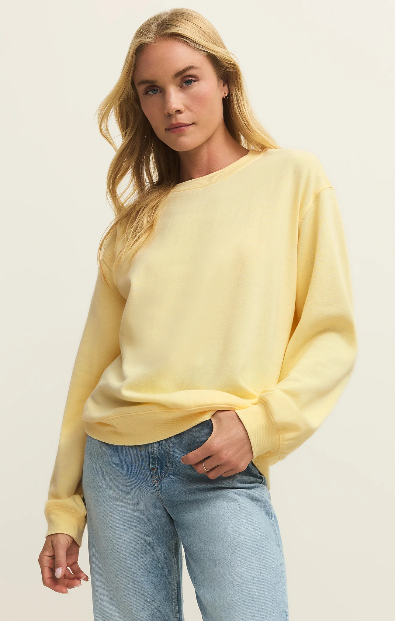Classic Boyfriend Sweatshirt - Image 9