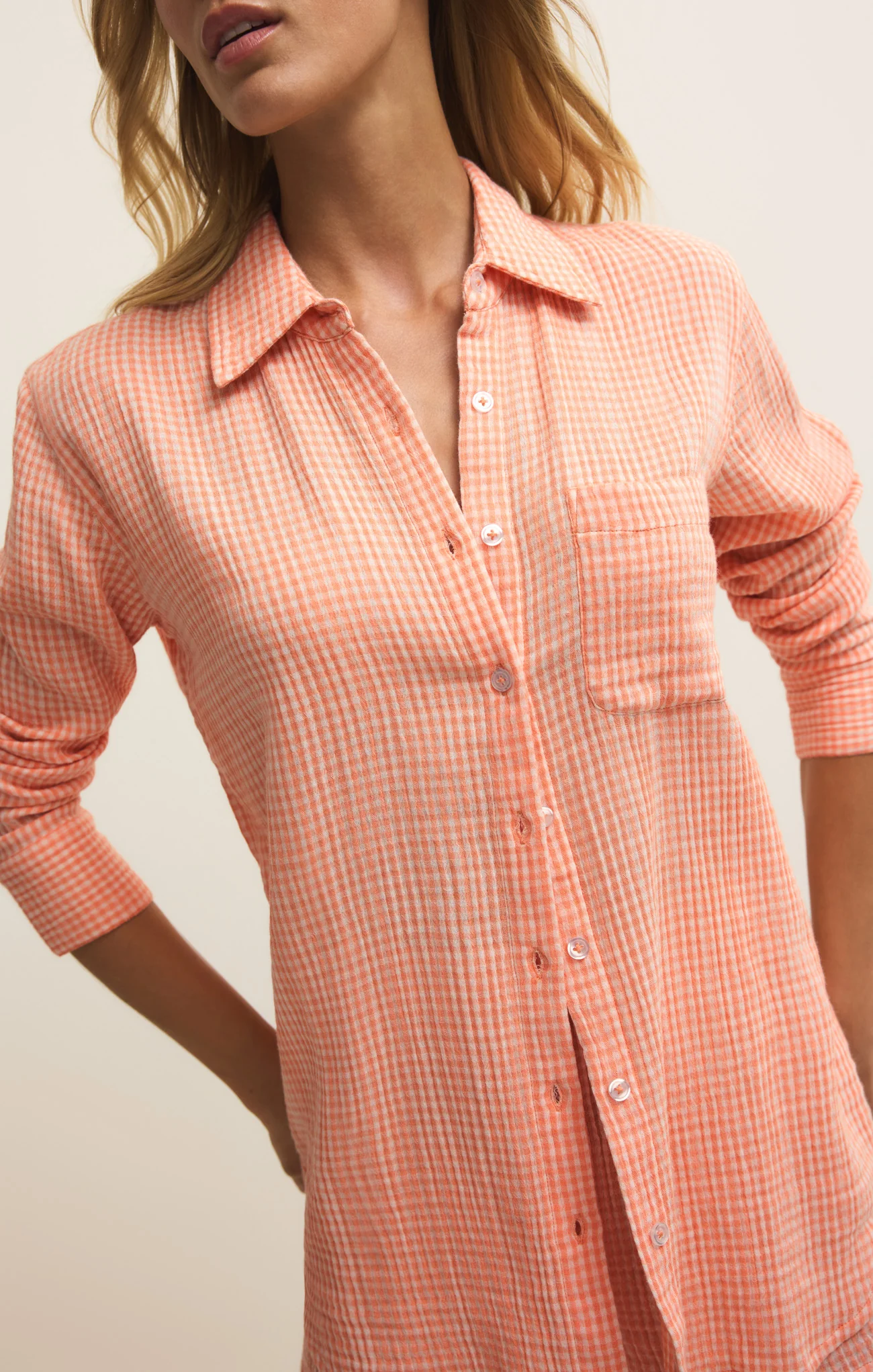 Classic Gingham Short - Image 8