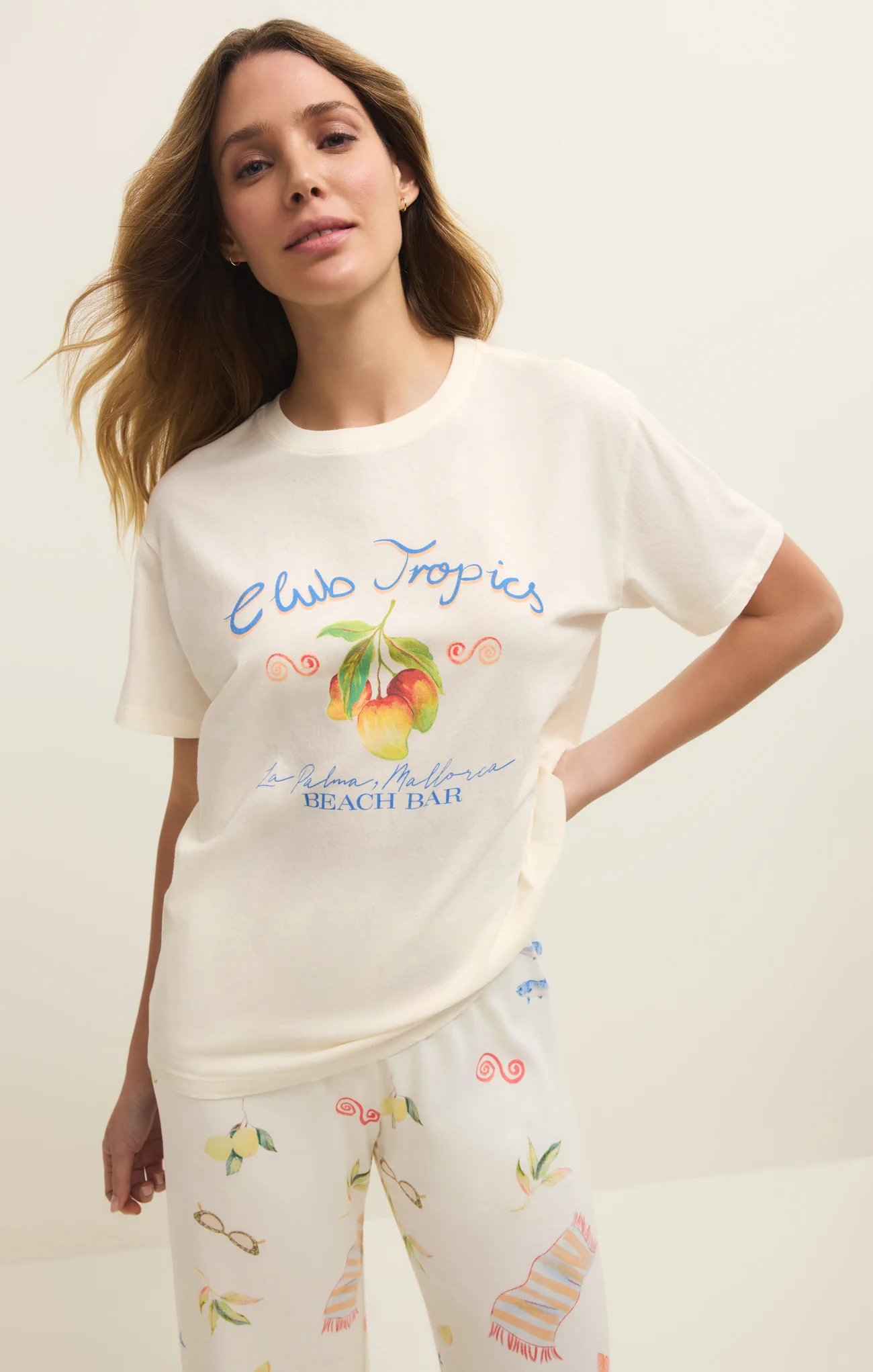 Club Tropics Boyfriend Tee - Image 3
