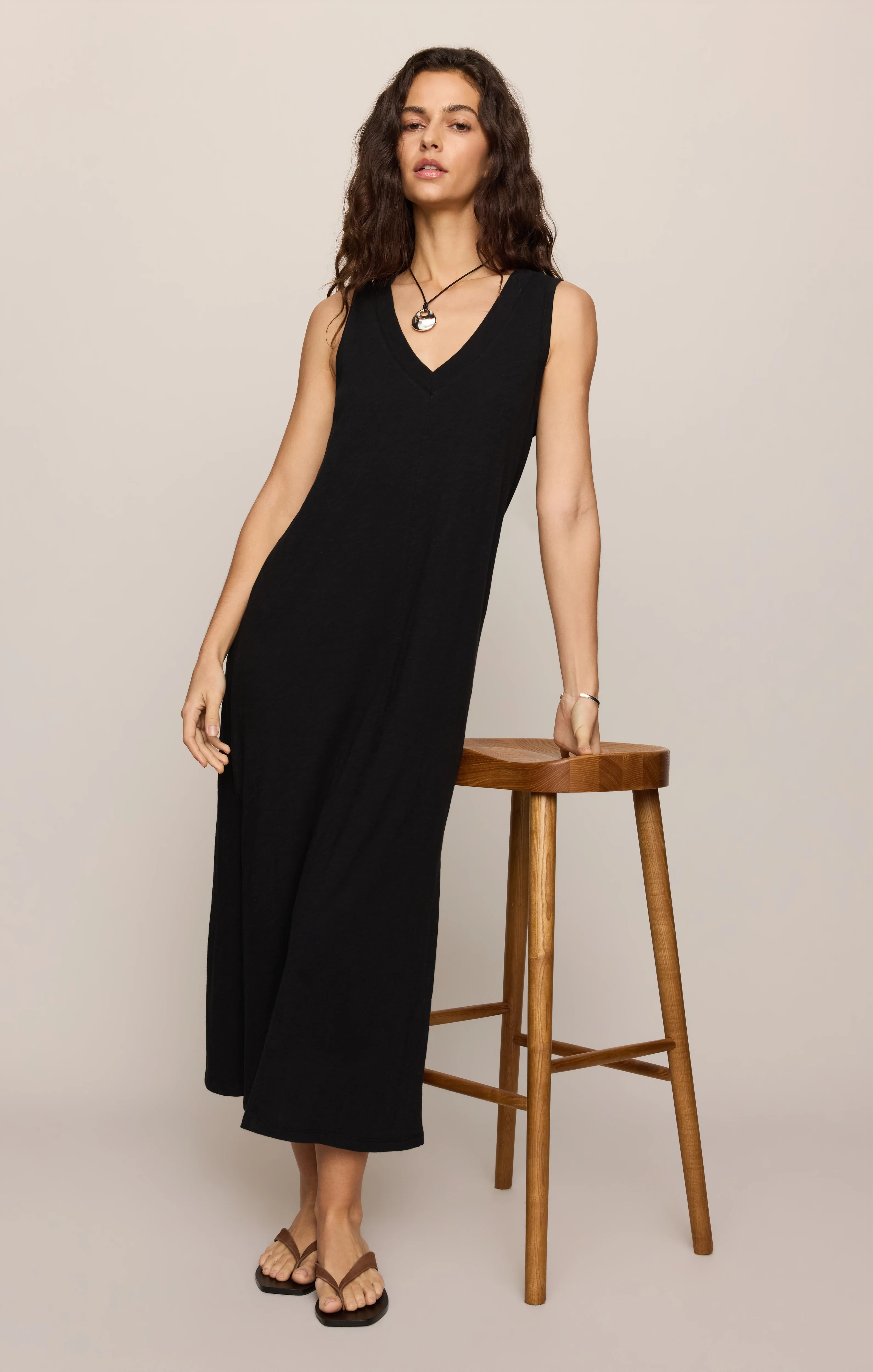 Coastline Midi Dress - Image 8