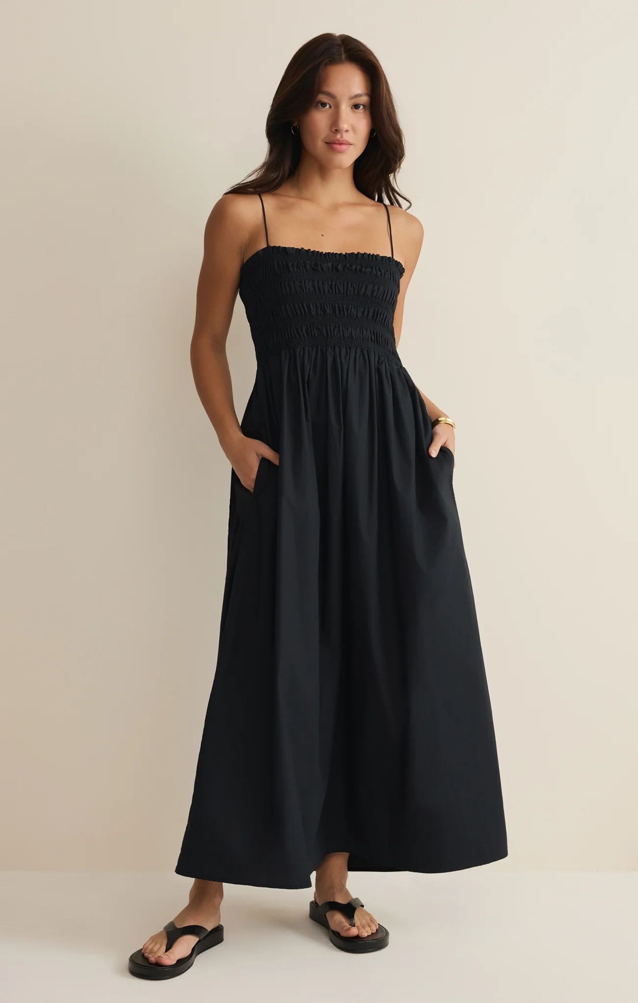 Cornelia Poplin Maxi Dress - Image 14
