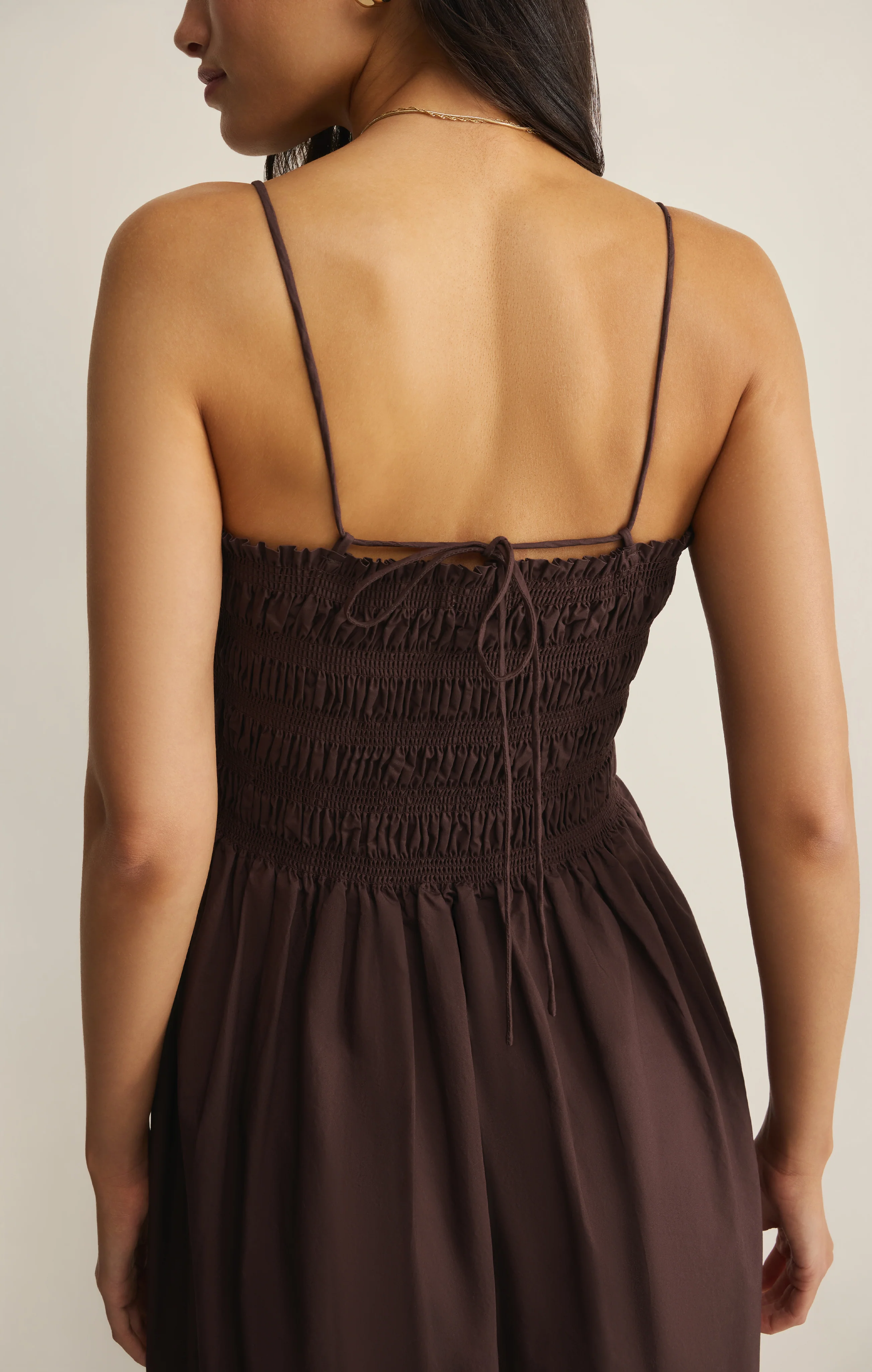 Cornelia Poplin Maxi Dress - Image 29