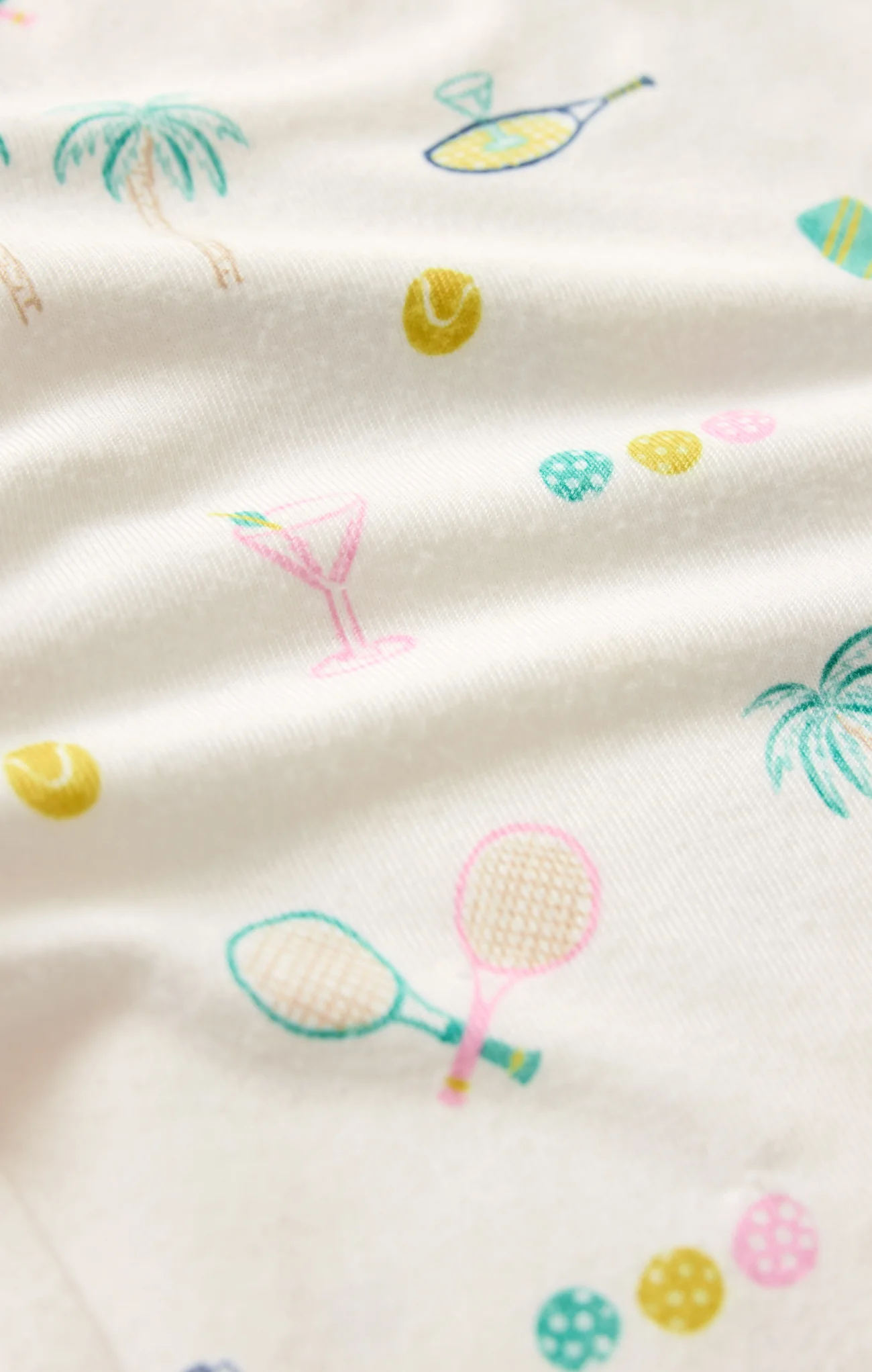 Court Sports PJ Top - Image 5