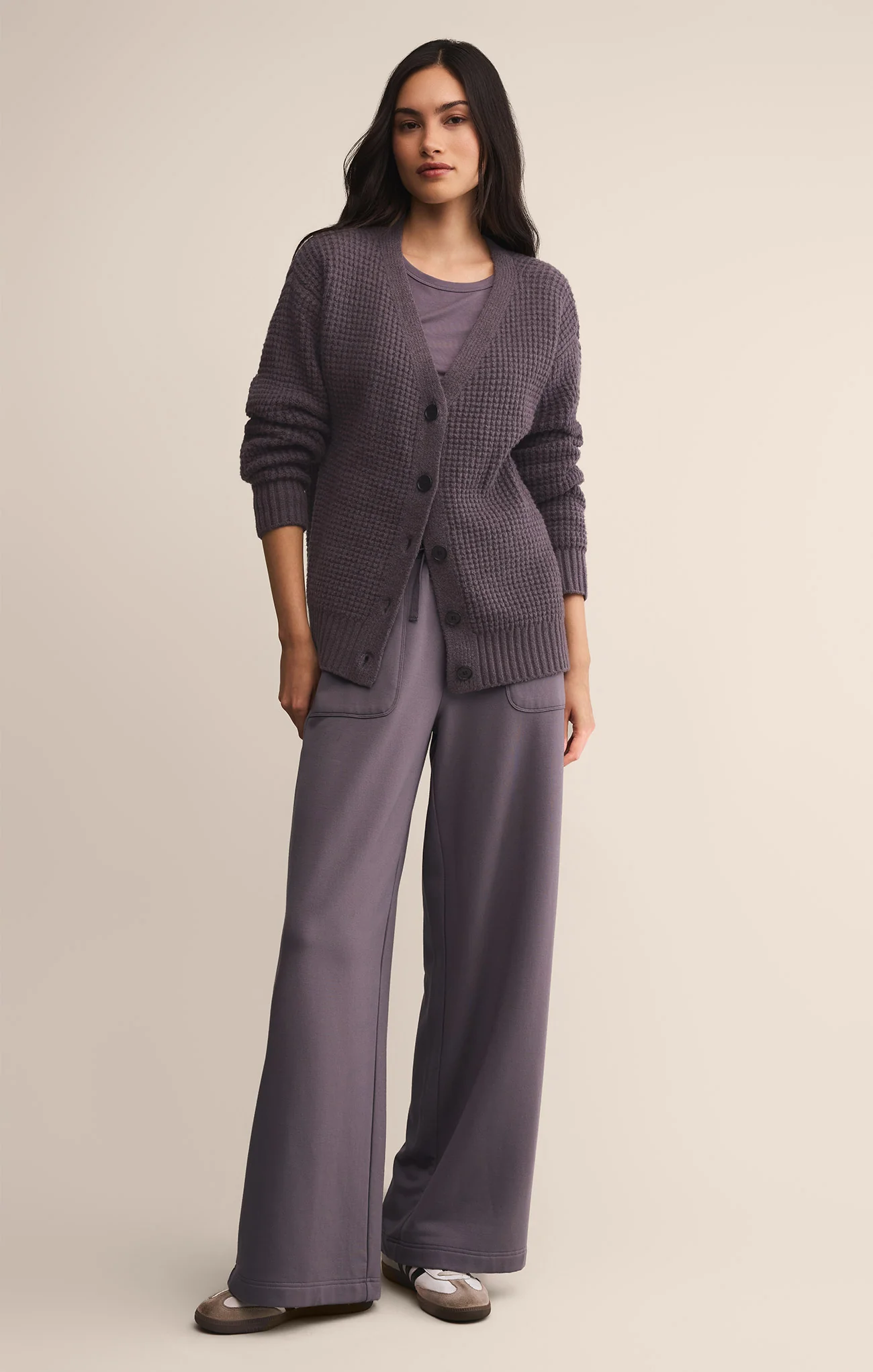 Cozette Relaxed Cardigan - Image 11