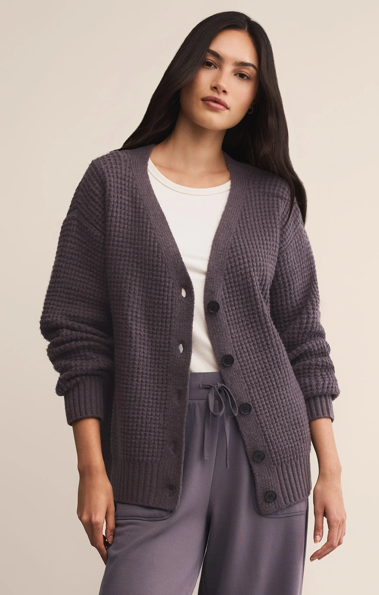 Cozette Relaxed Cardigan - Image 13