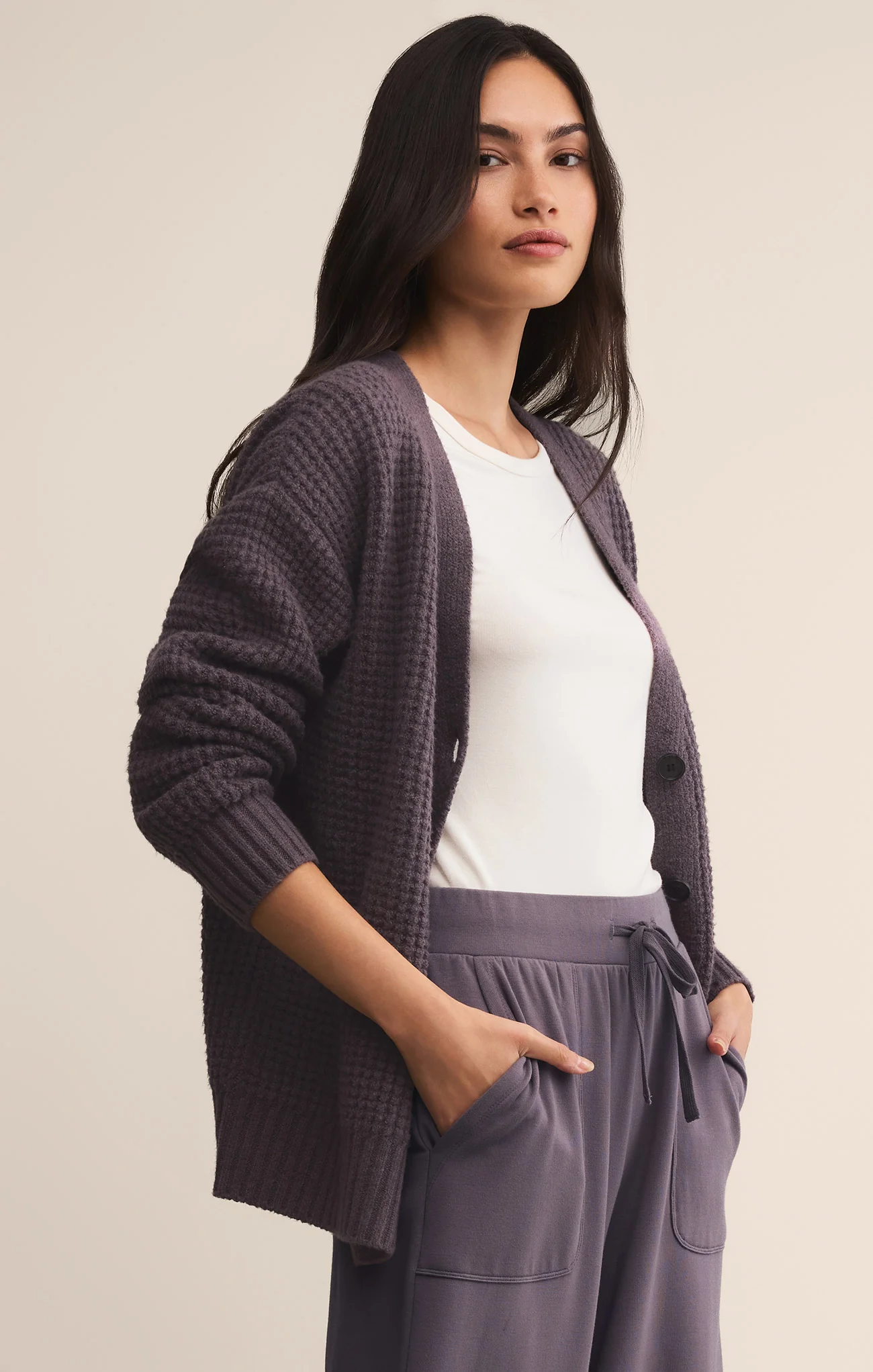 Cozette Relaxed Cardigan - Image 14