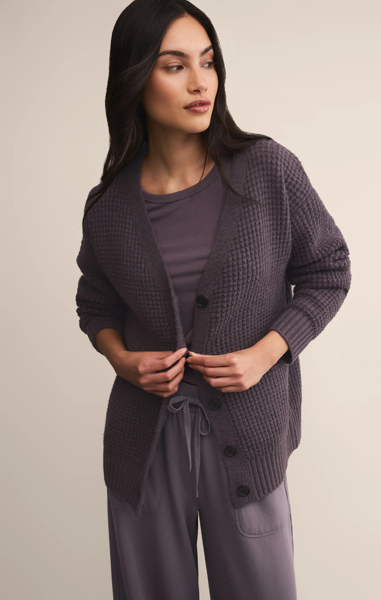 Cozette Relaxed Cardigan - Image 15