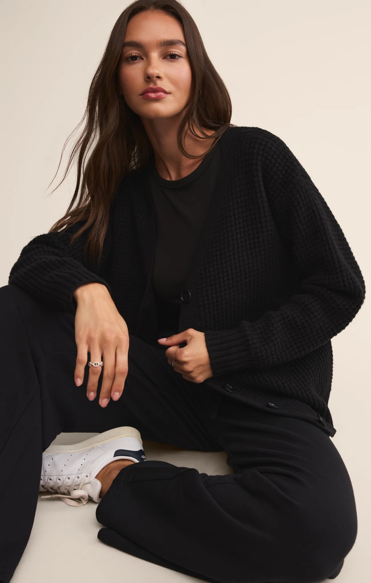 Cozette Relaxed Cardigan - Image 21