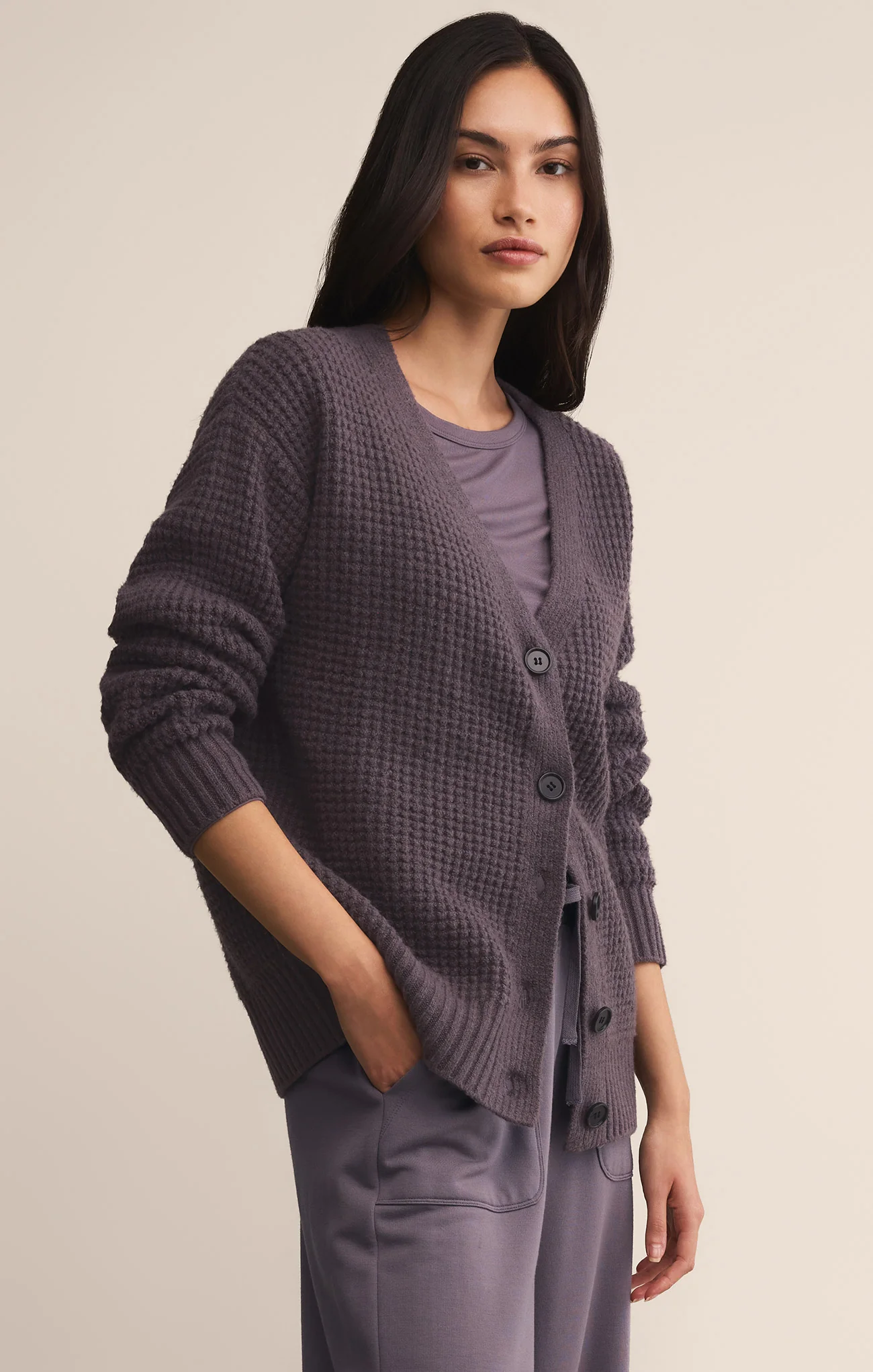 Cozette Relaxed Cardigan - Image 24
