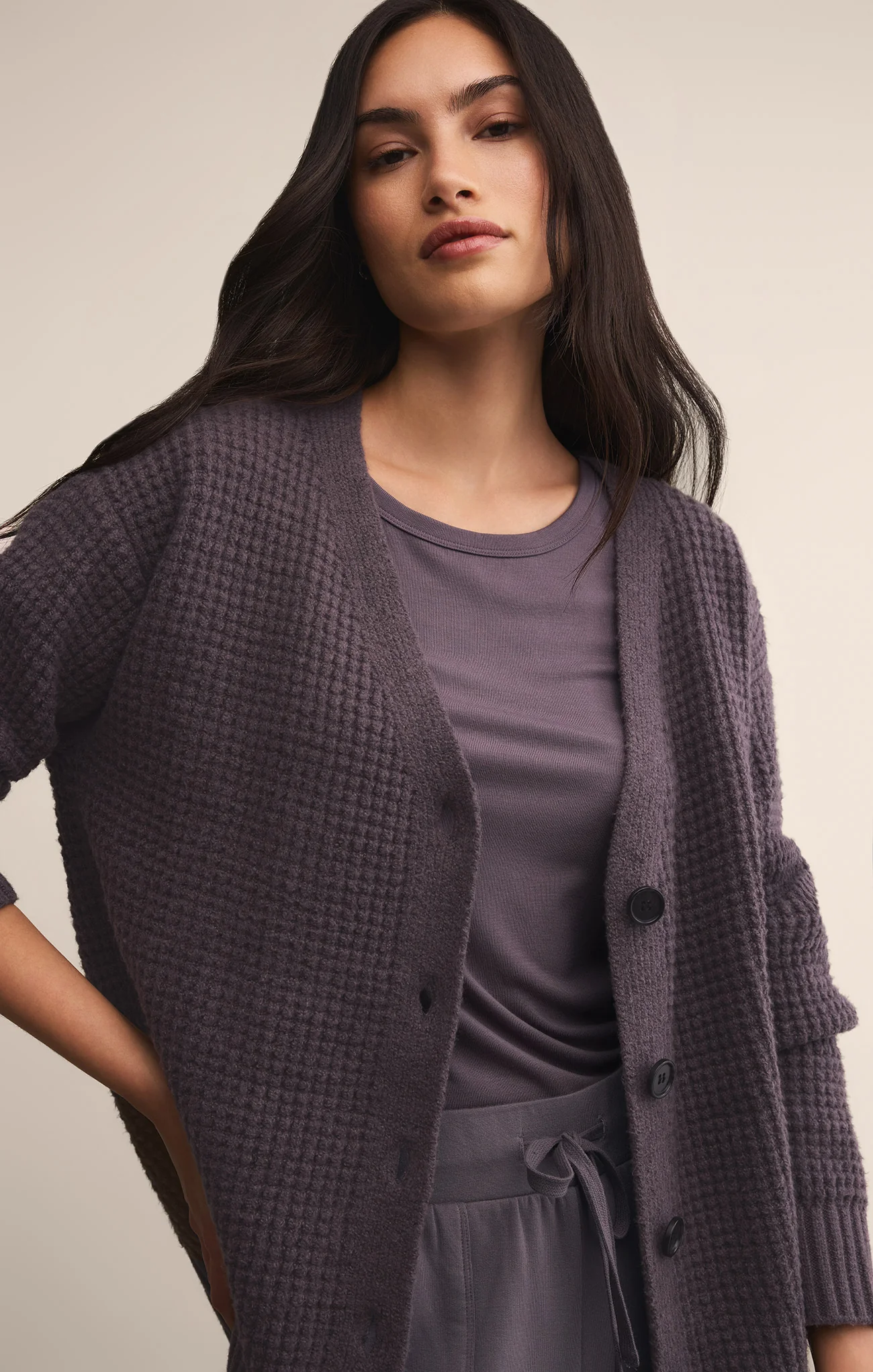 Cozette Relaxed Cardigan - Image 25