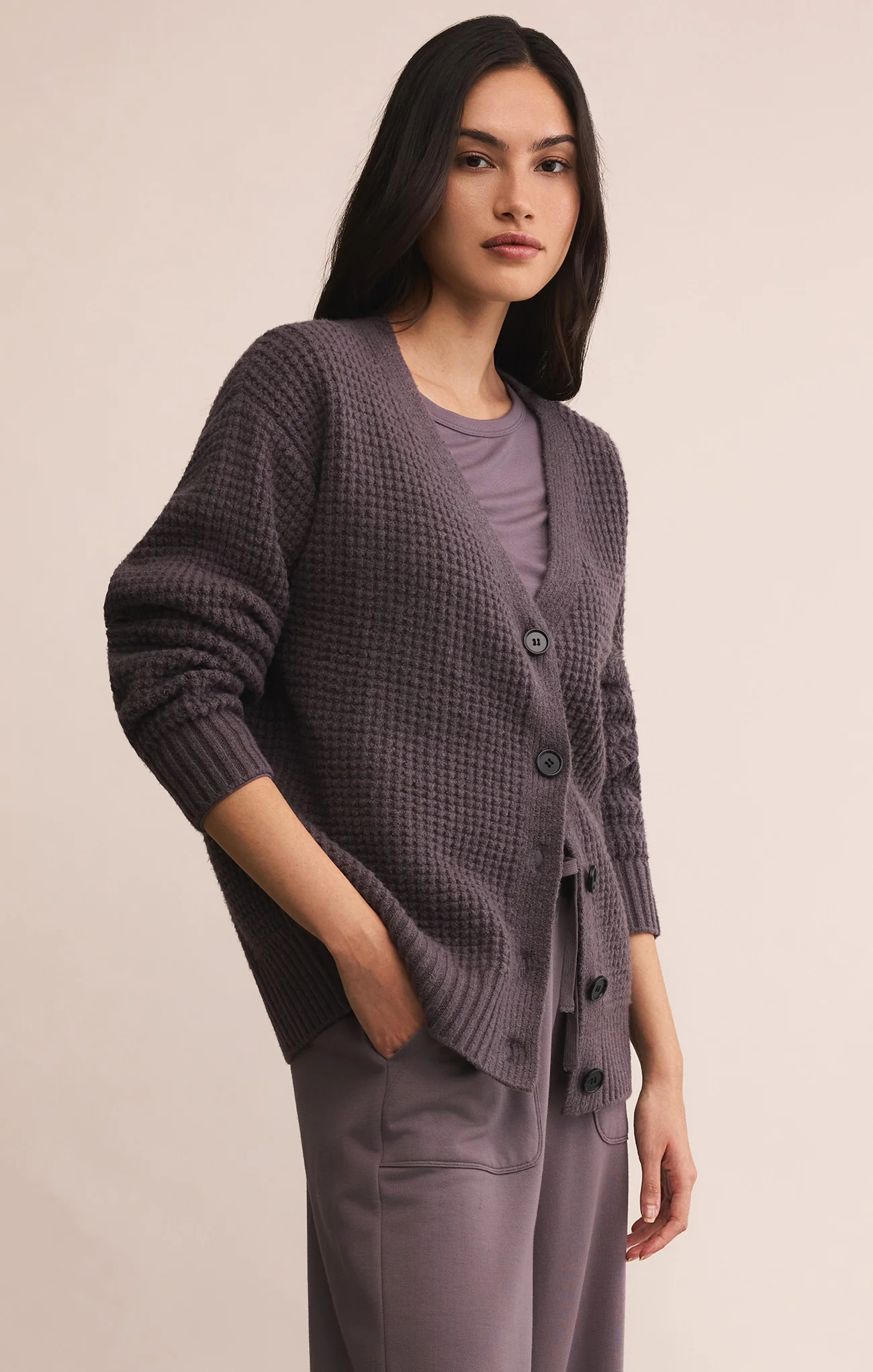 Cozette Relaxed Cardigan - Image 3
