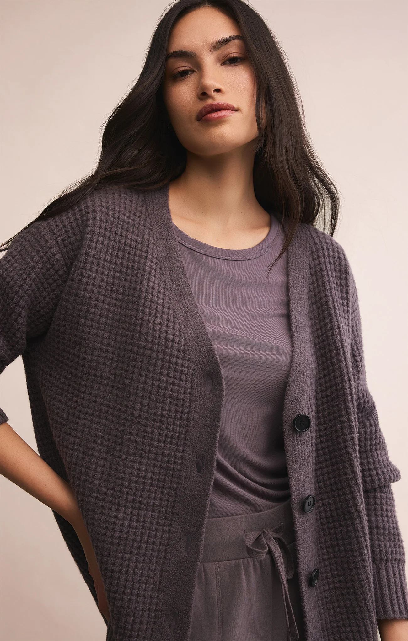 Cozette Relaxed Cardigan - Image 5