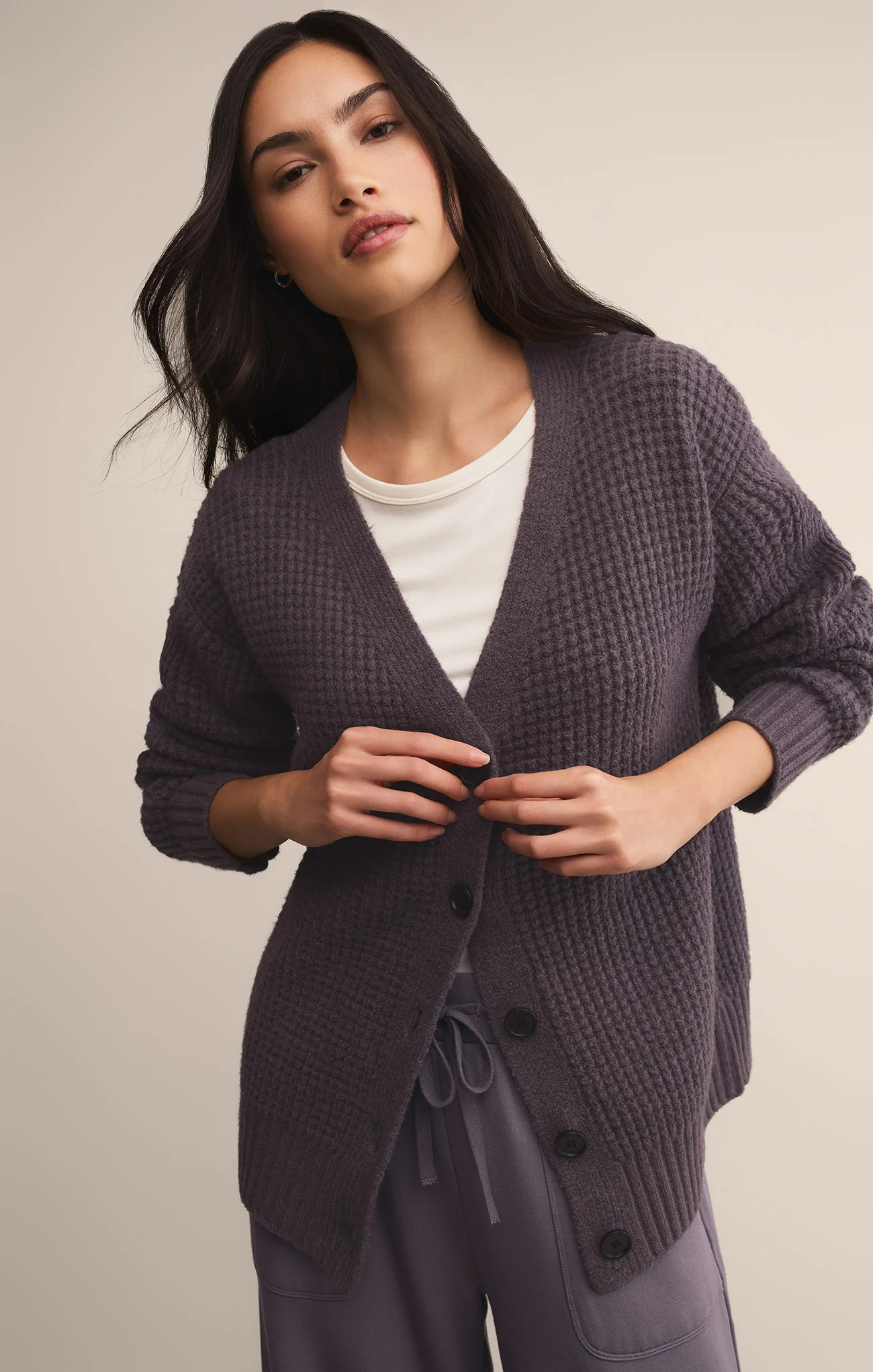 Cozette Relaxed Cardigan - Image 7