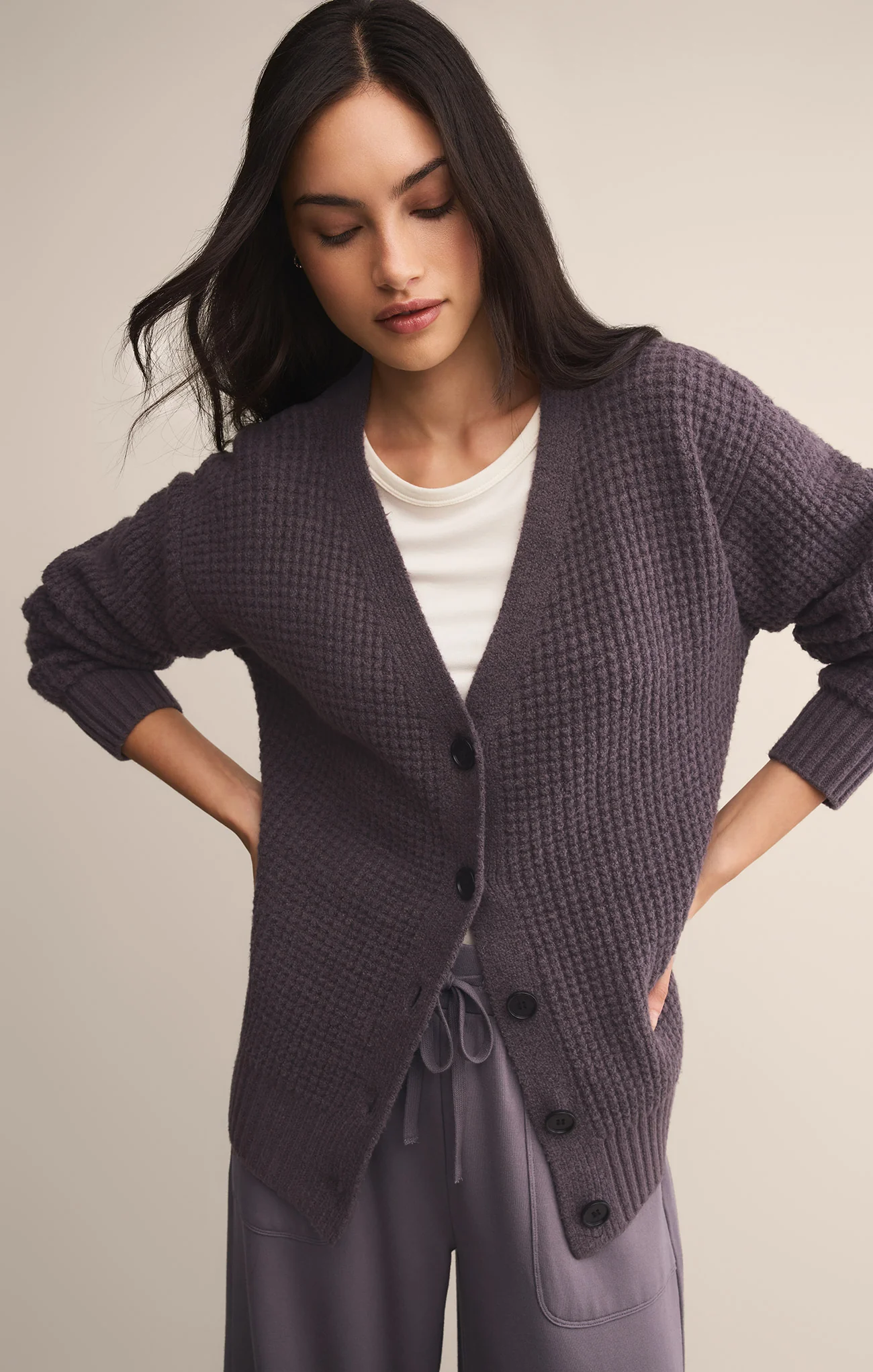 Cozette Relaxed Cardigan - Image 8