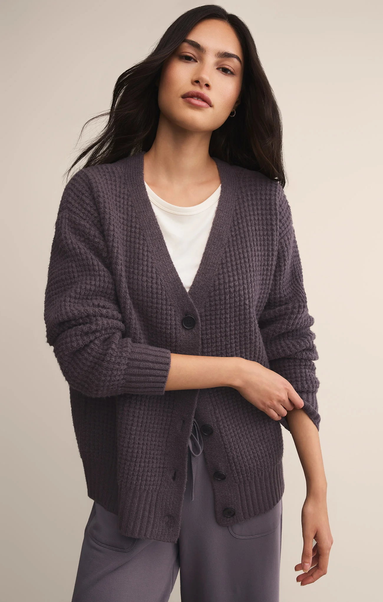 Cozette Relaxed Cardigan - Image 9