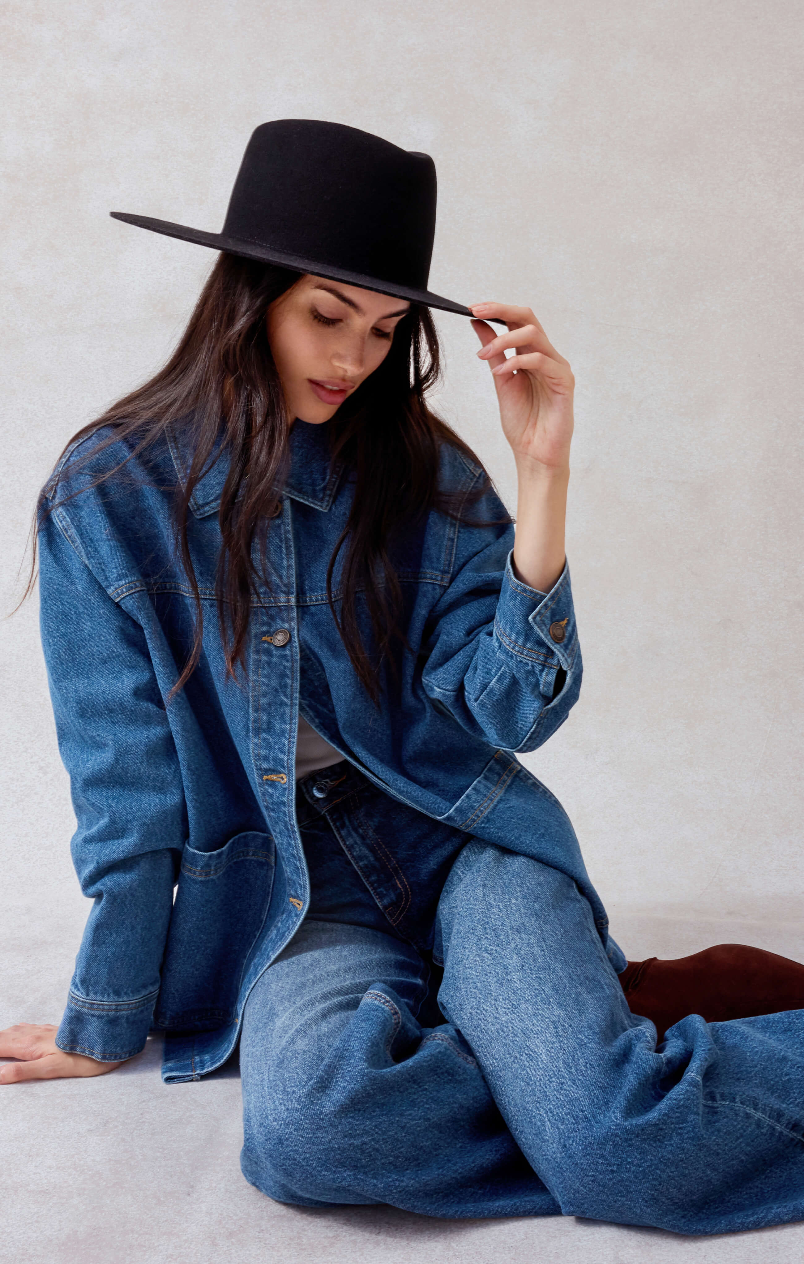 Gigi Pip Dakota Wide Brim Hat - Image 6