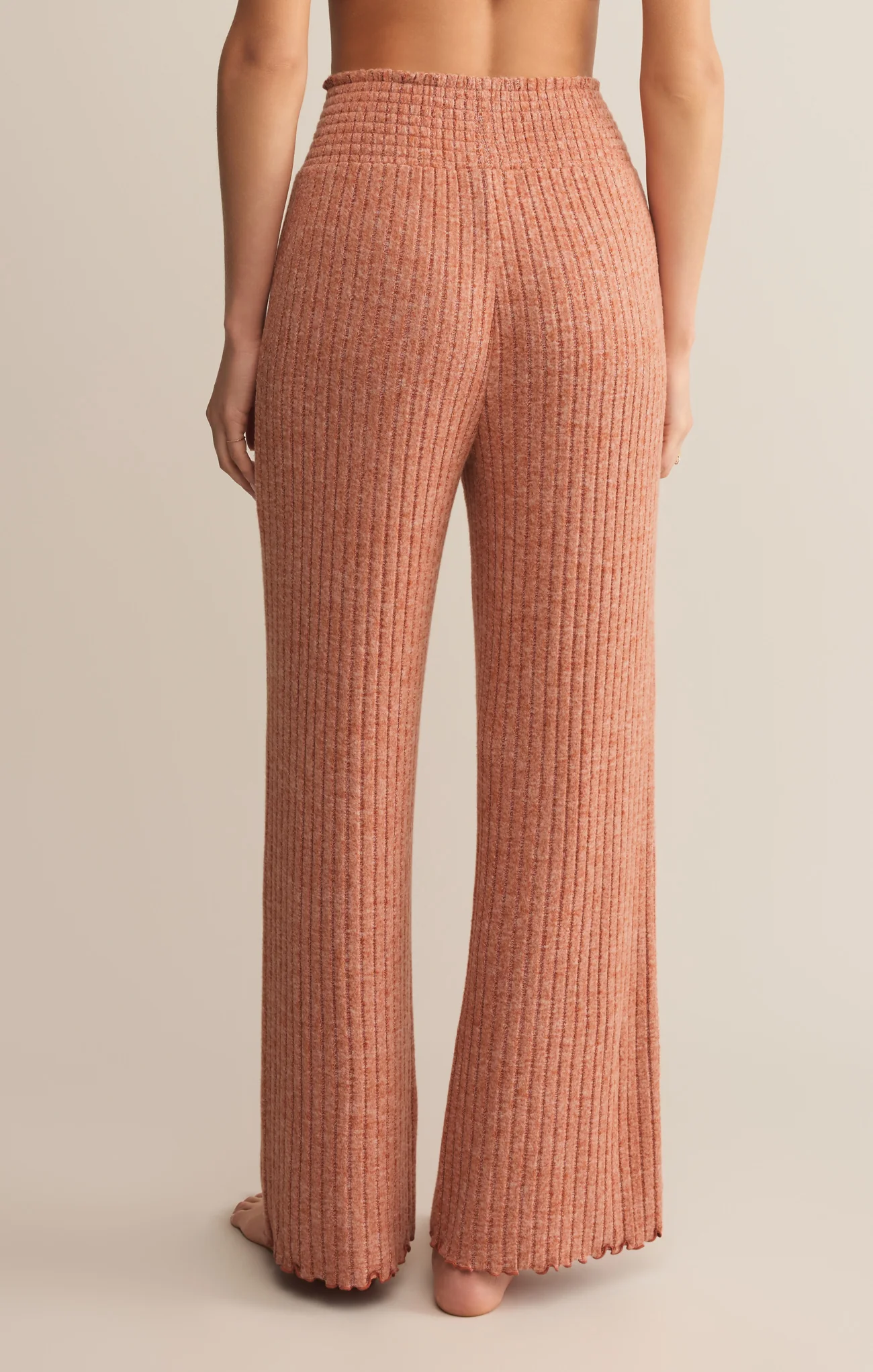 Dawn Smocked Silky Rib Pant - Image 108