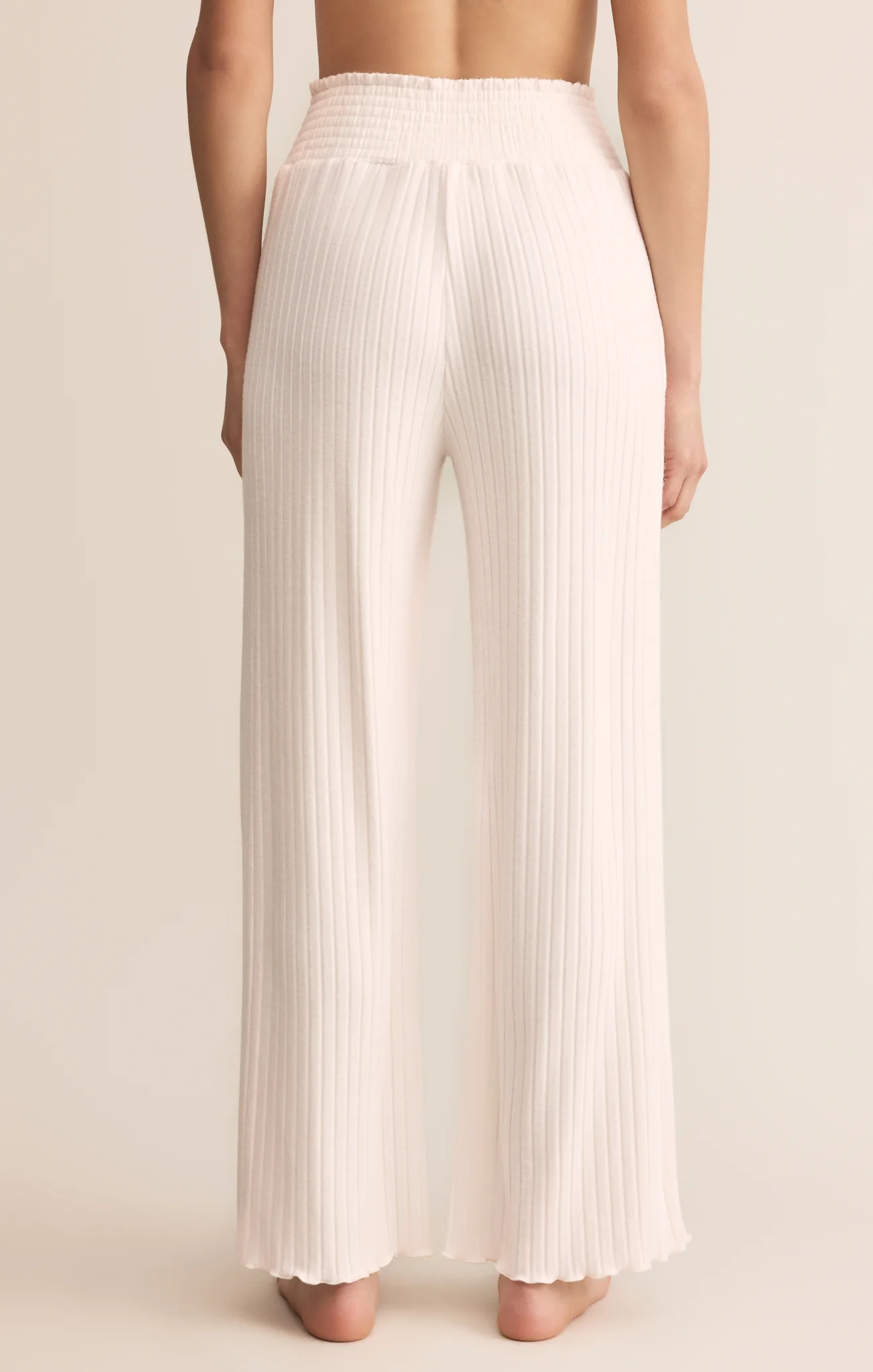 Dawn Smocked Silky Rib Pant - Image 119