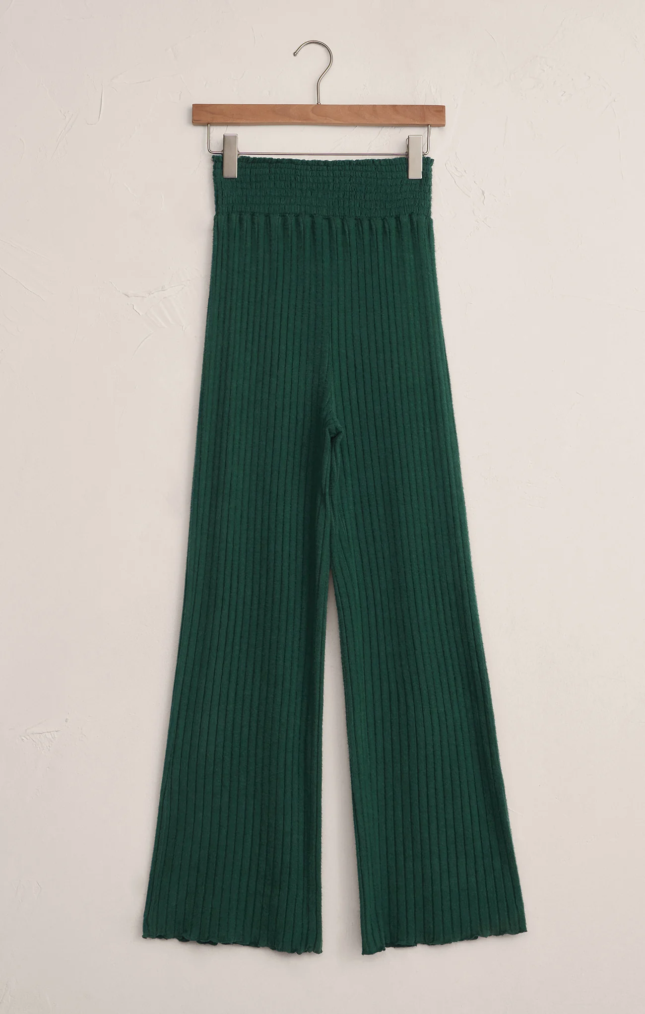 Dawn Smocked Silky Rib Pant - Image 134