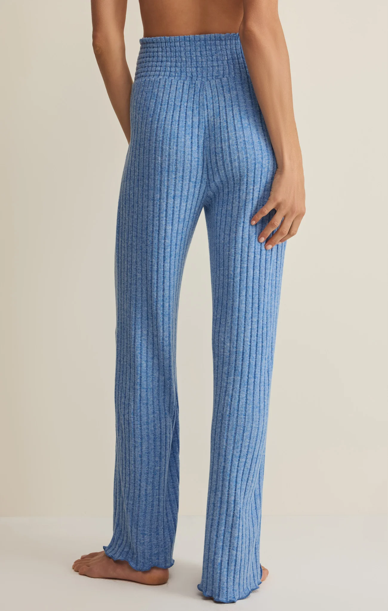 Dawn Smocked Silky Rib Pant - Image 161