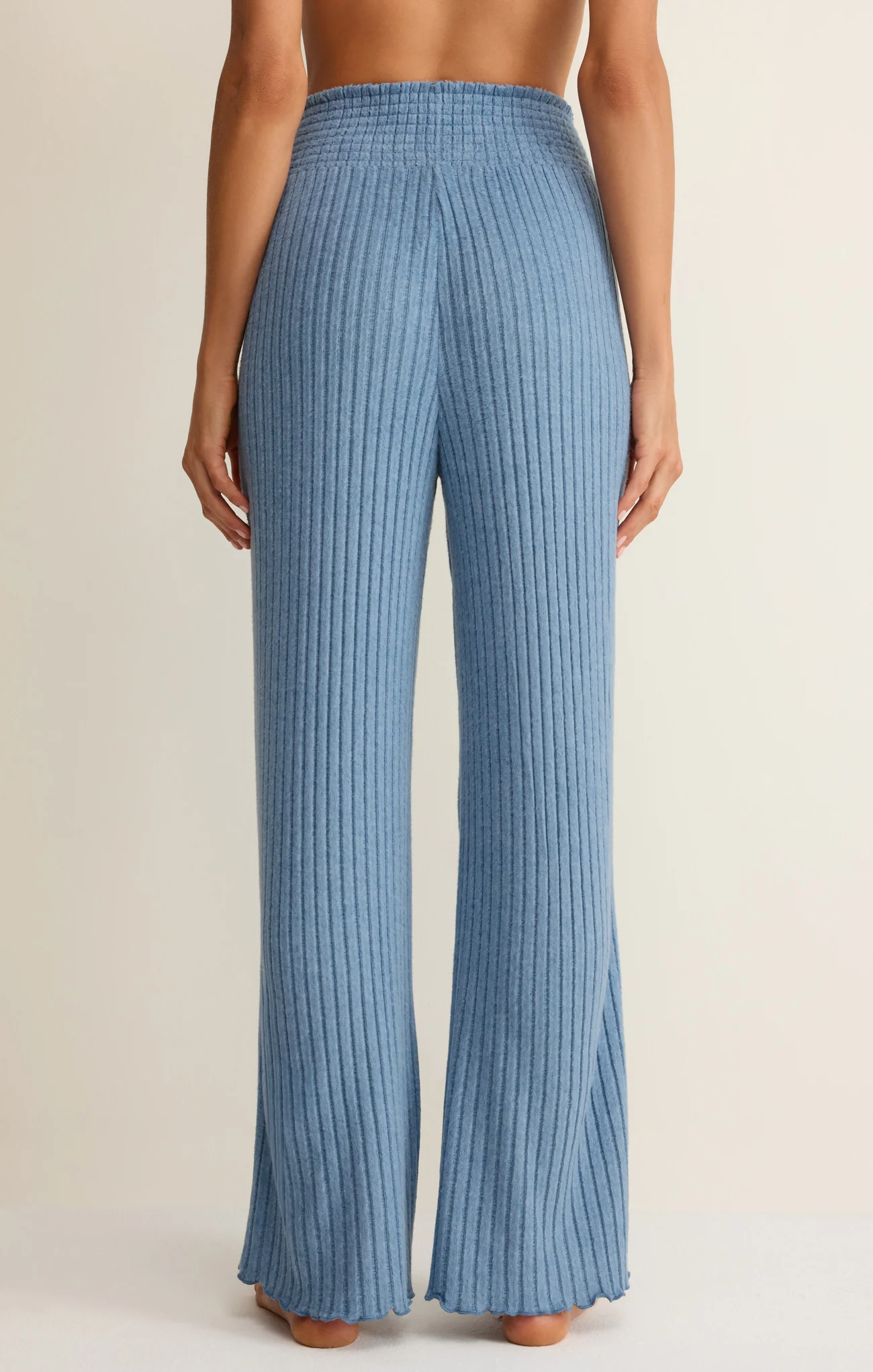 Dawn Smocked Silky Rib Pant - Image 168