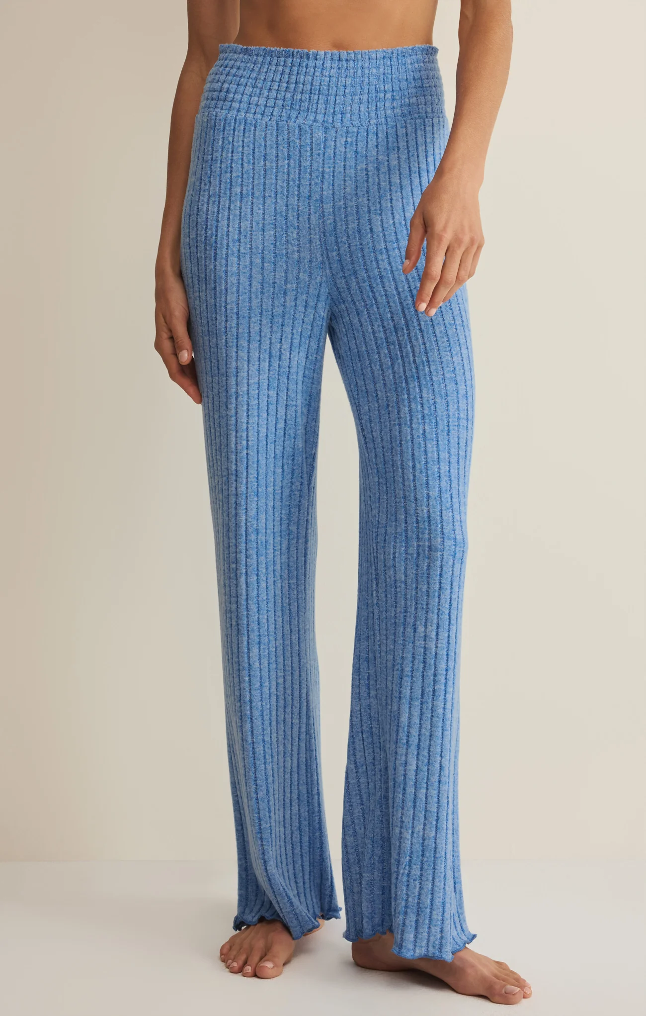 Dawn Smocked Silky Rib Pant - Image 23