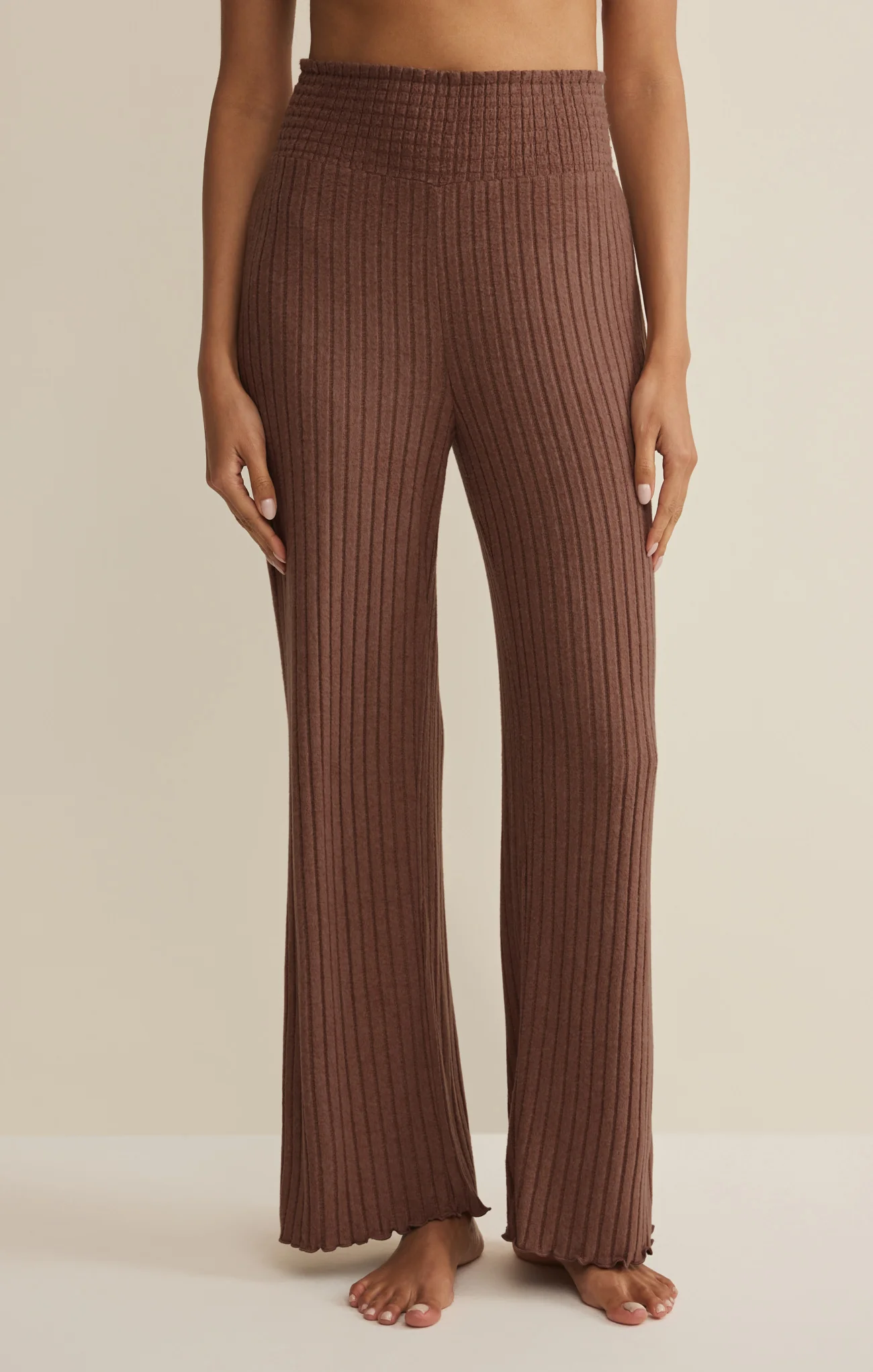 Dawn Smocked Silky Rib Pant - Image 43
