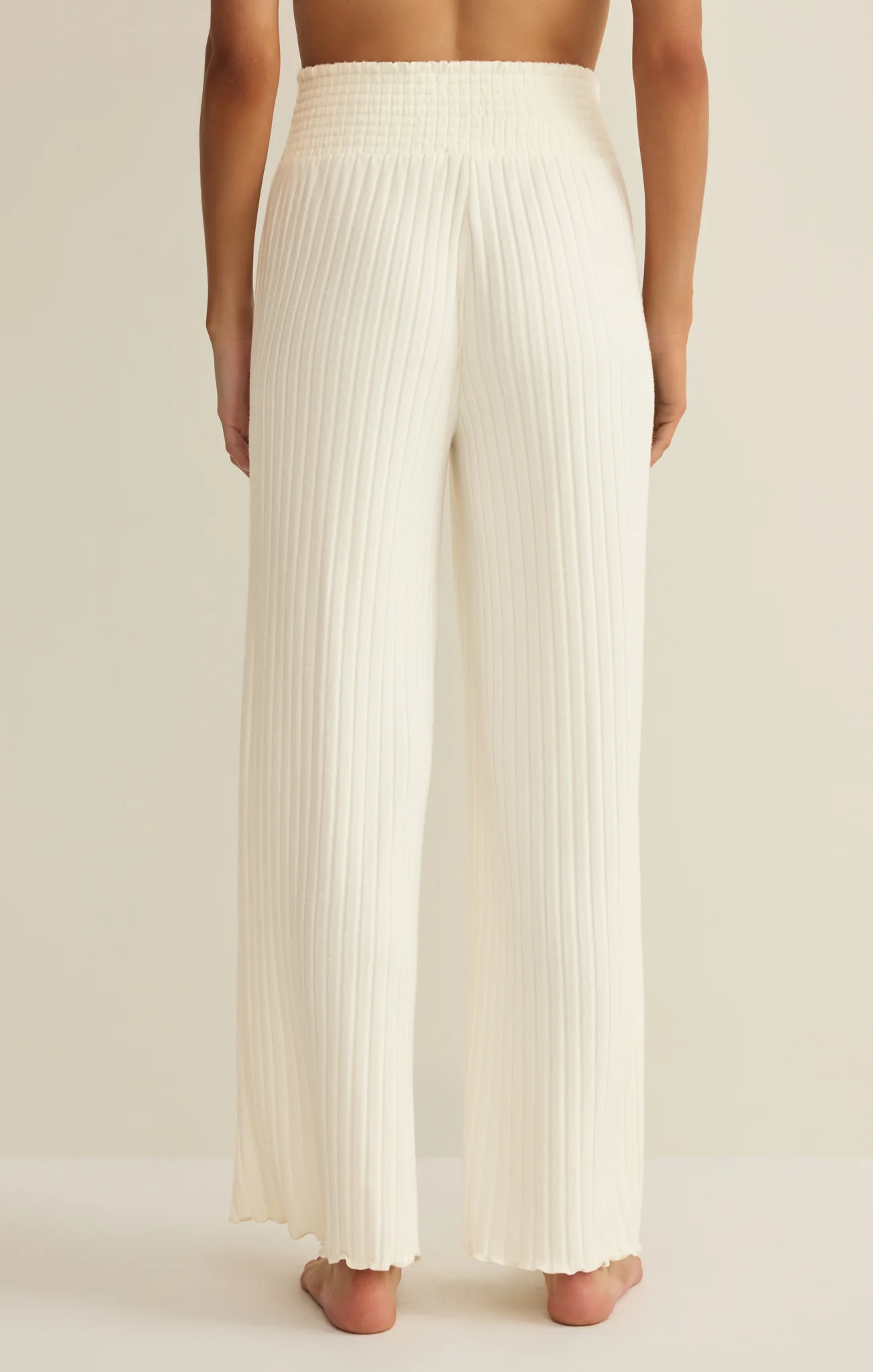 Dawn Smocked Silky Rib Pant - Image 59