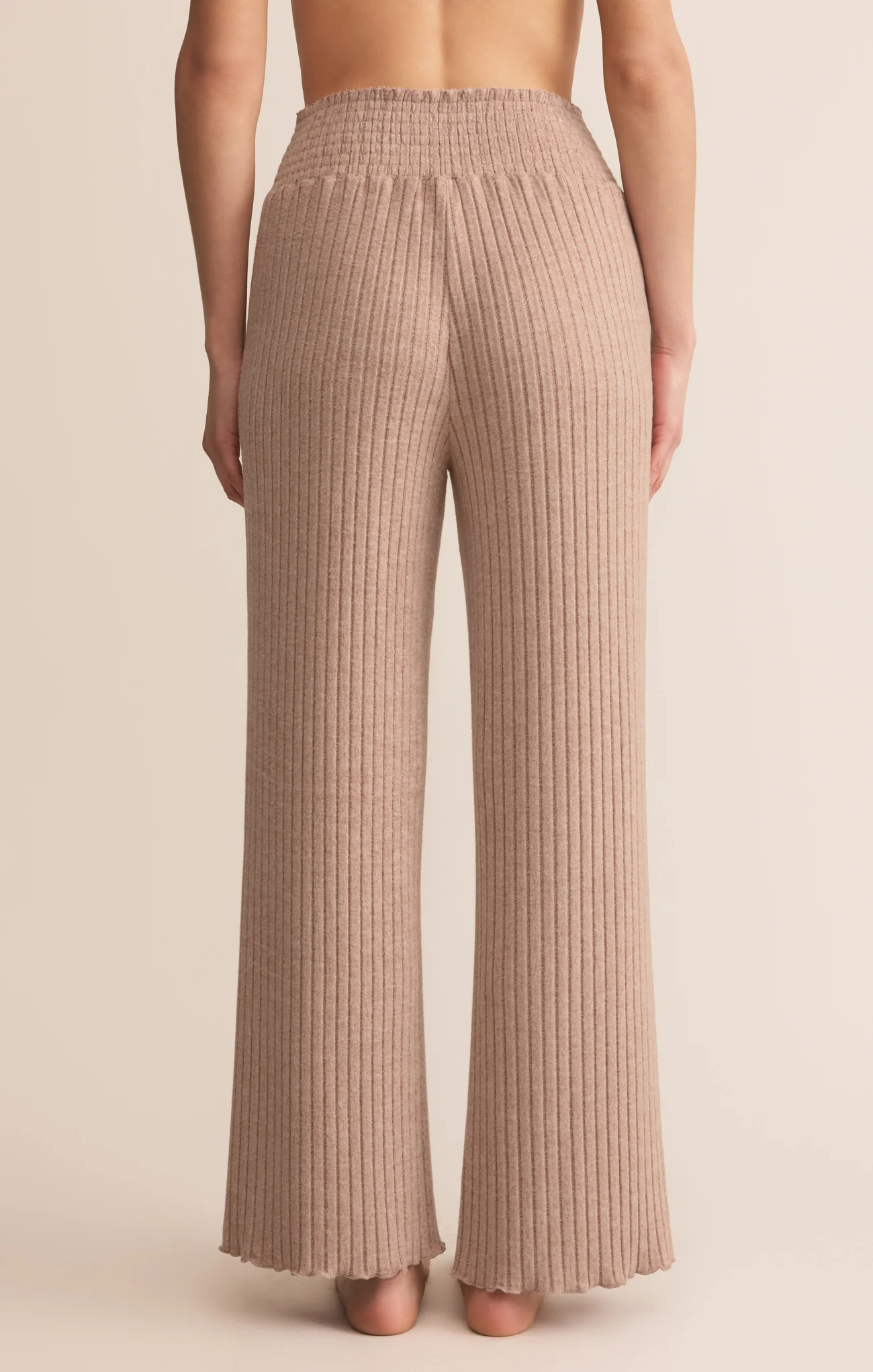 Dawn Smocked Silky Rib Pant - Image 74