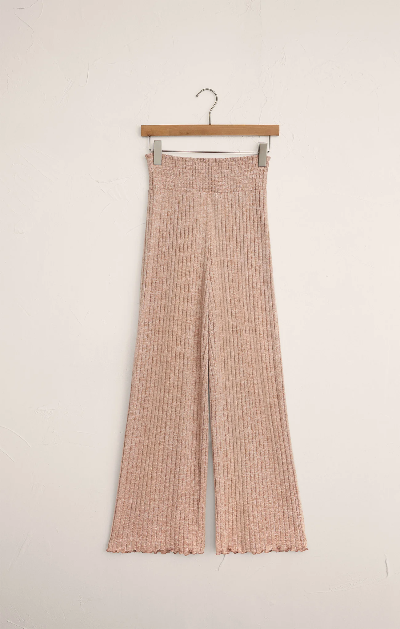 Dawn Smocked Silky Rib Pant - Image 78