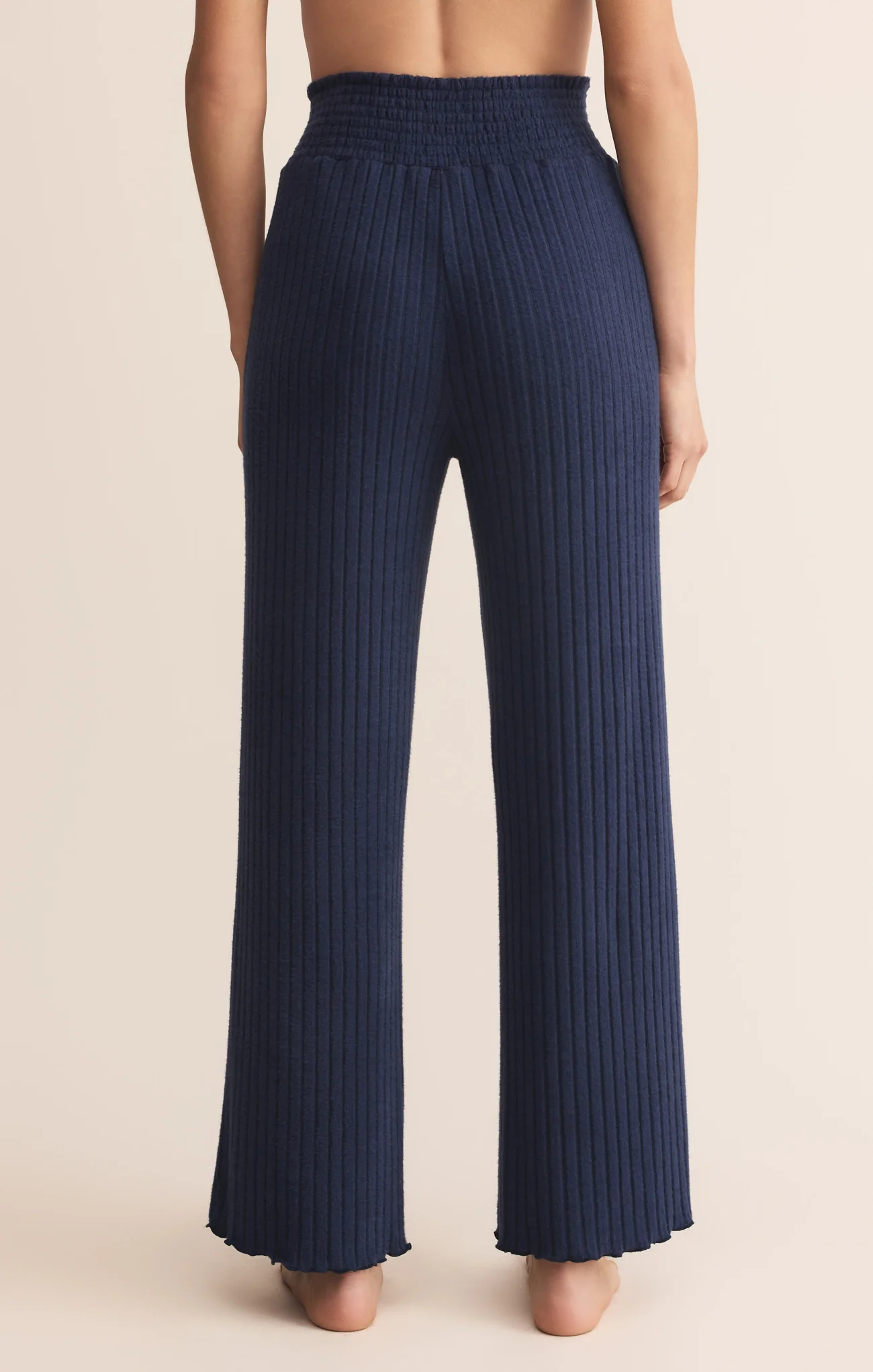 Dawn Smocked Silky Rib Pant - Image 86