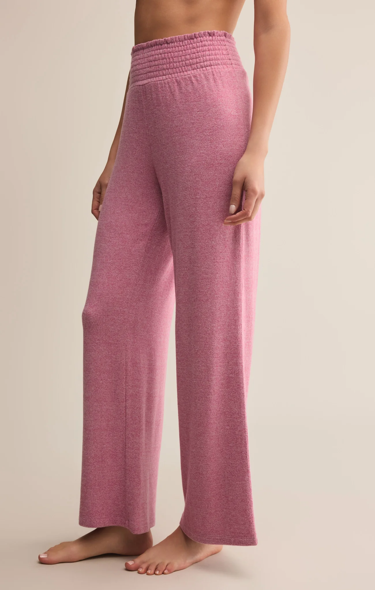 Dawn Smocked Soft Knit Pant - Image 18
