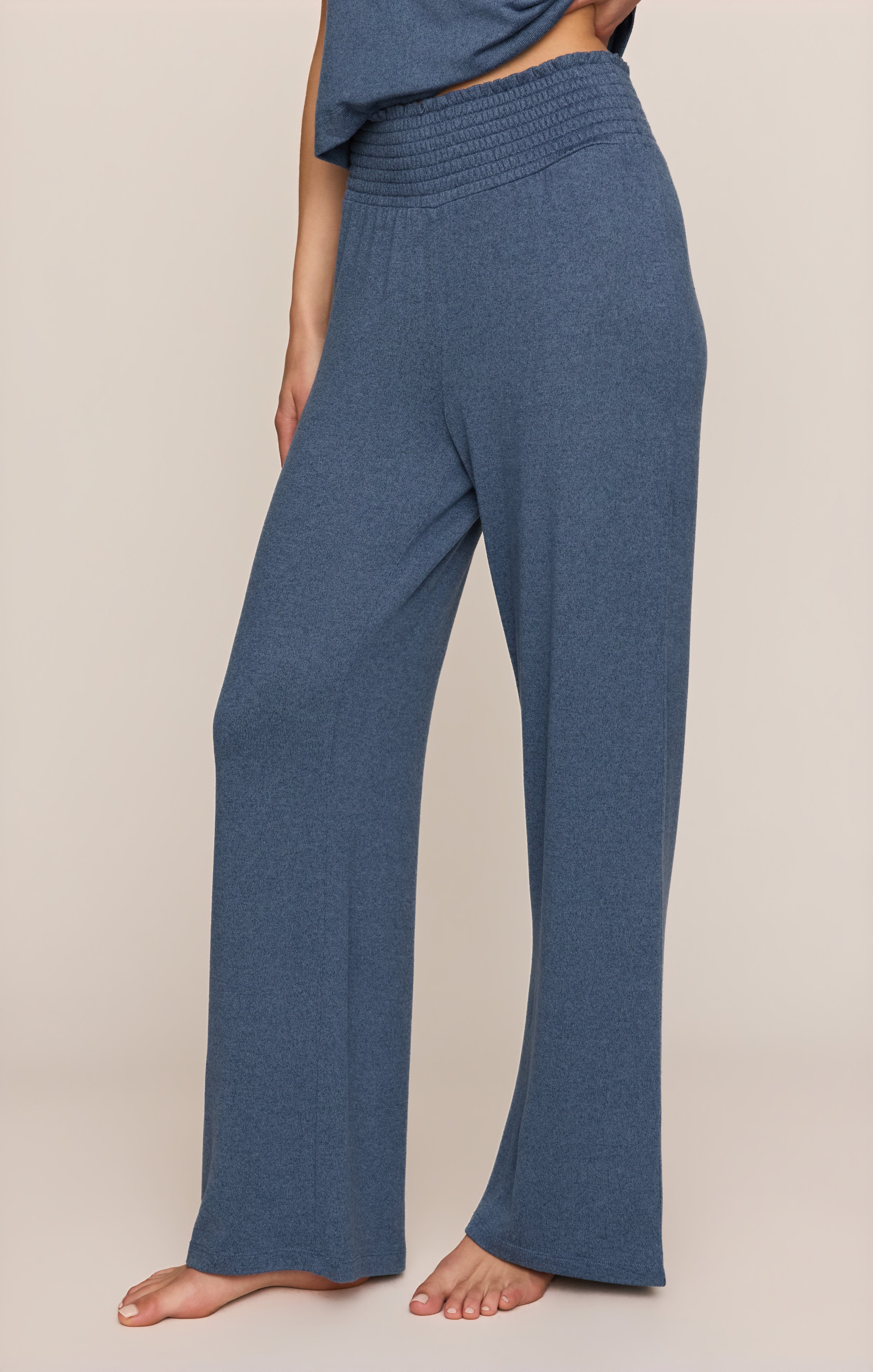 Dawn Smocked Soft Knit Pant - Image 29