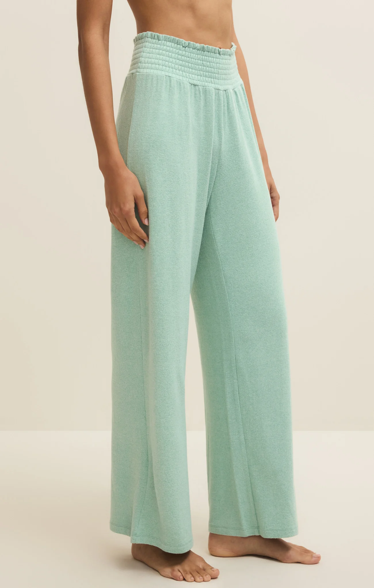 Dawn Smocked Soft Knit Pant - Image 3
