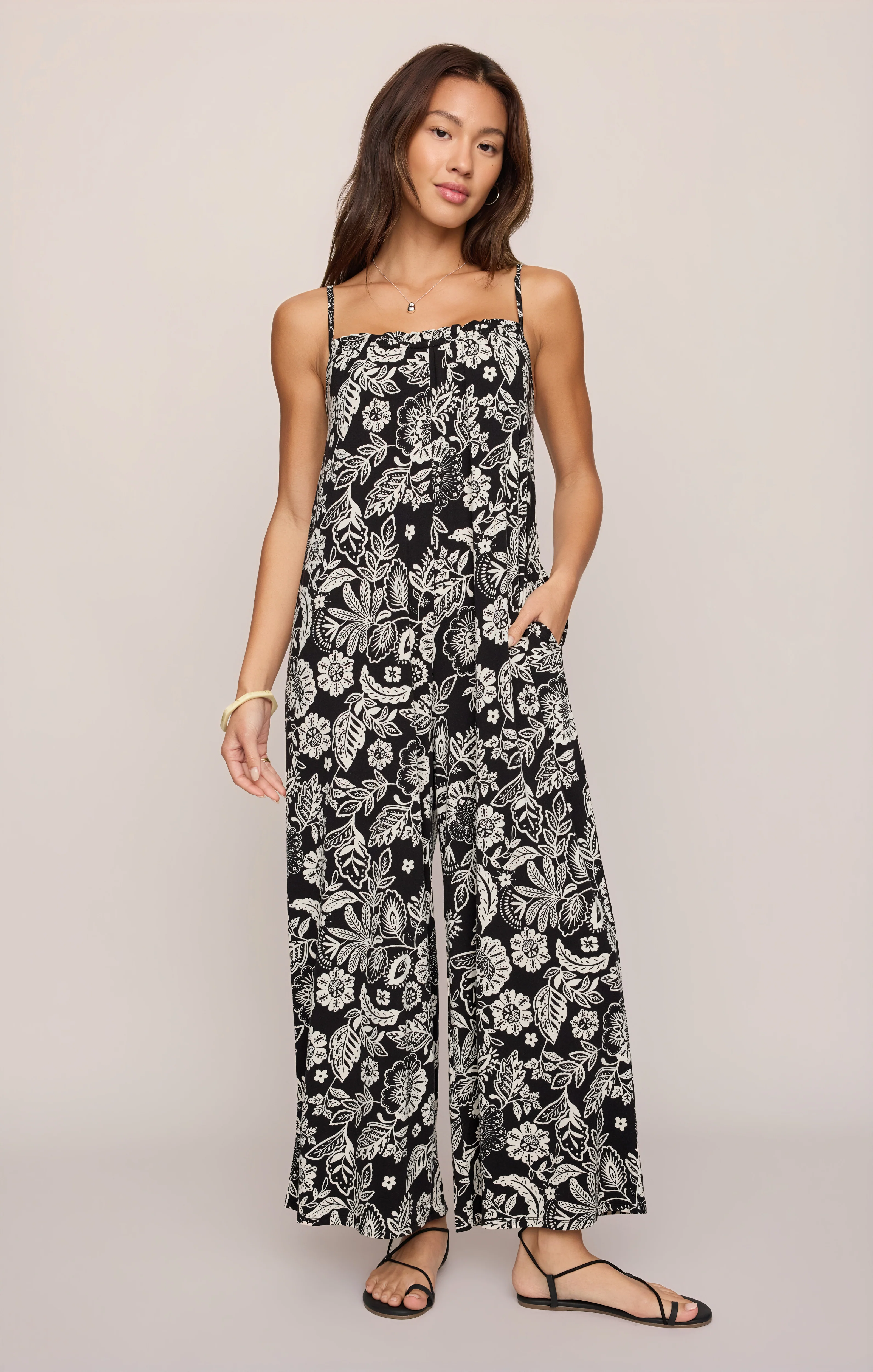 Day Off Luz Floral Jumpsuit - Image 5