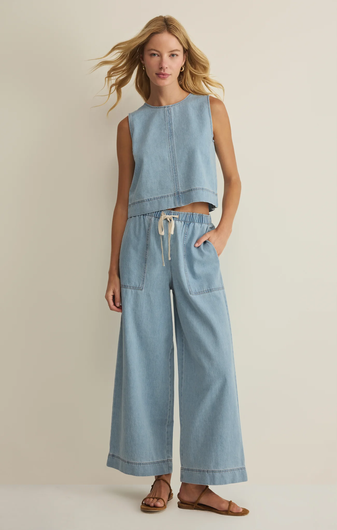 Daycation Denim Utility Pant - Image 16