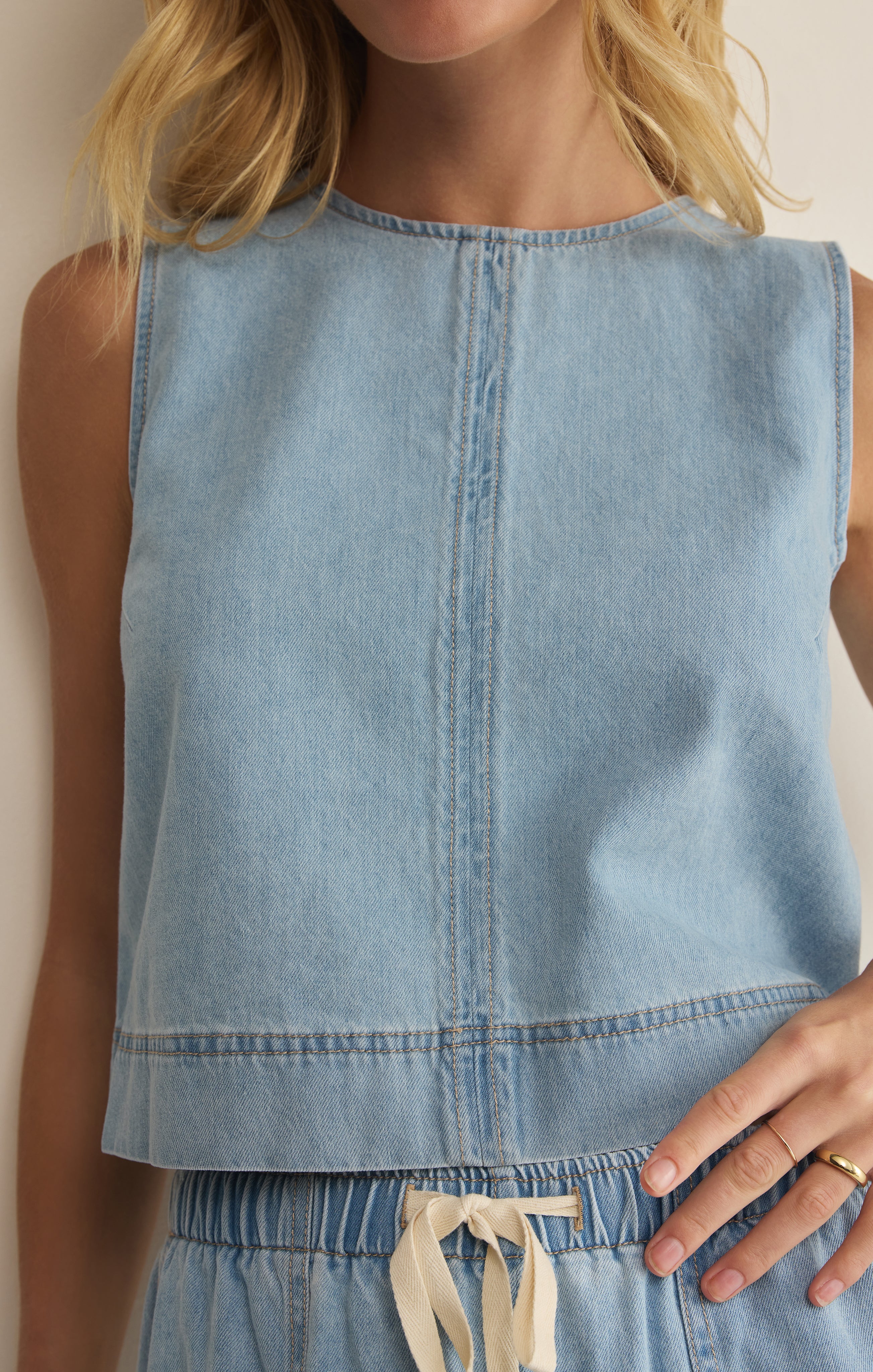 Daycation Denim Utility Pant - Image 23